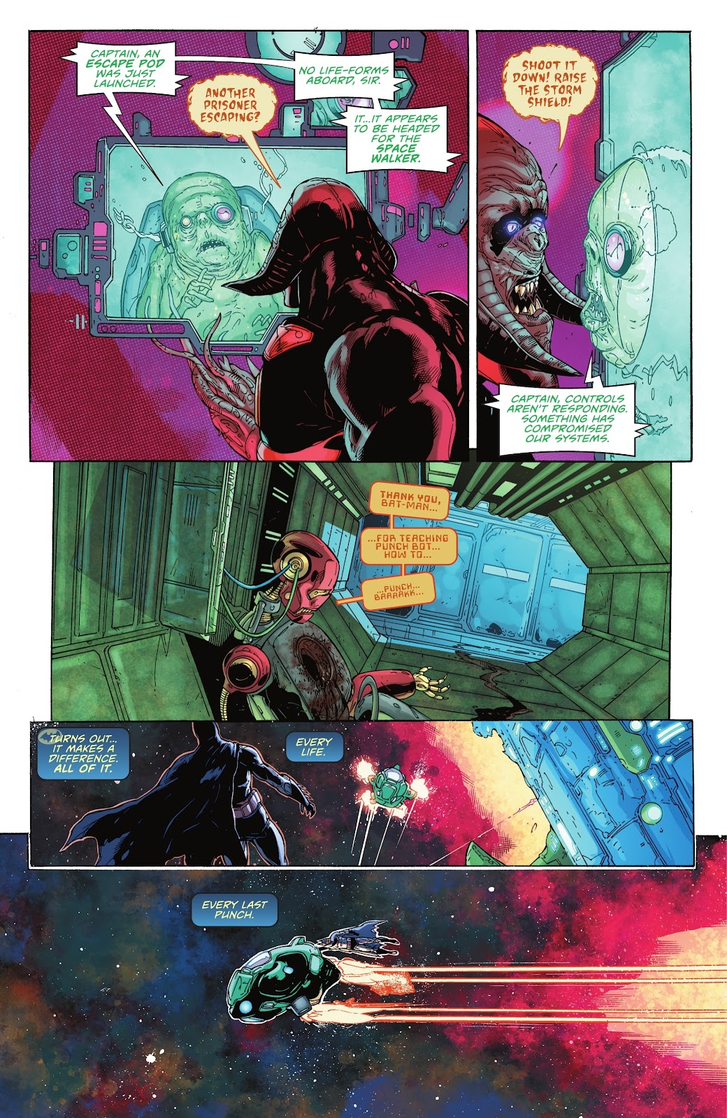 Batman Off-World issue 2 - Page 22
