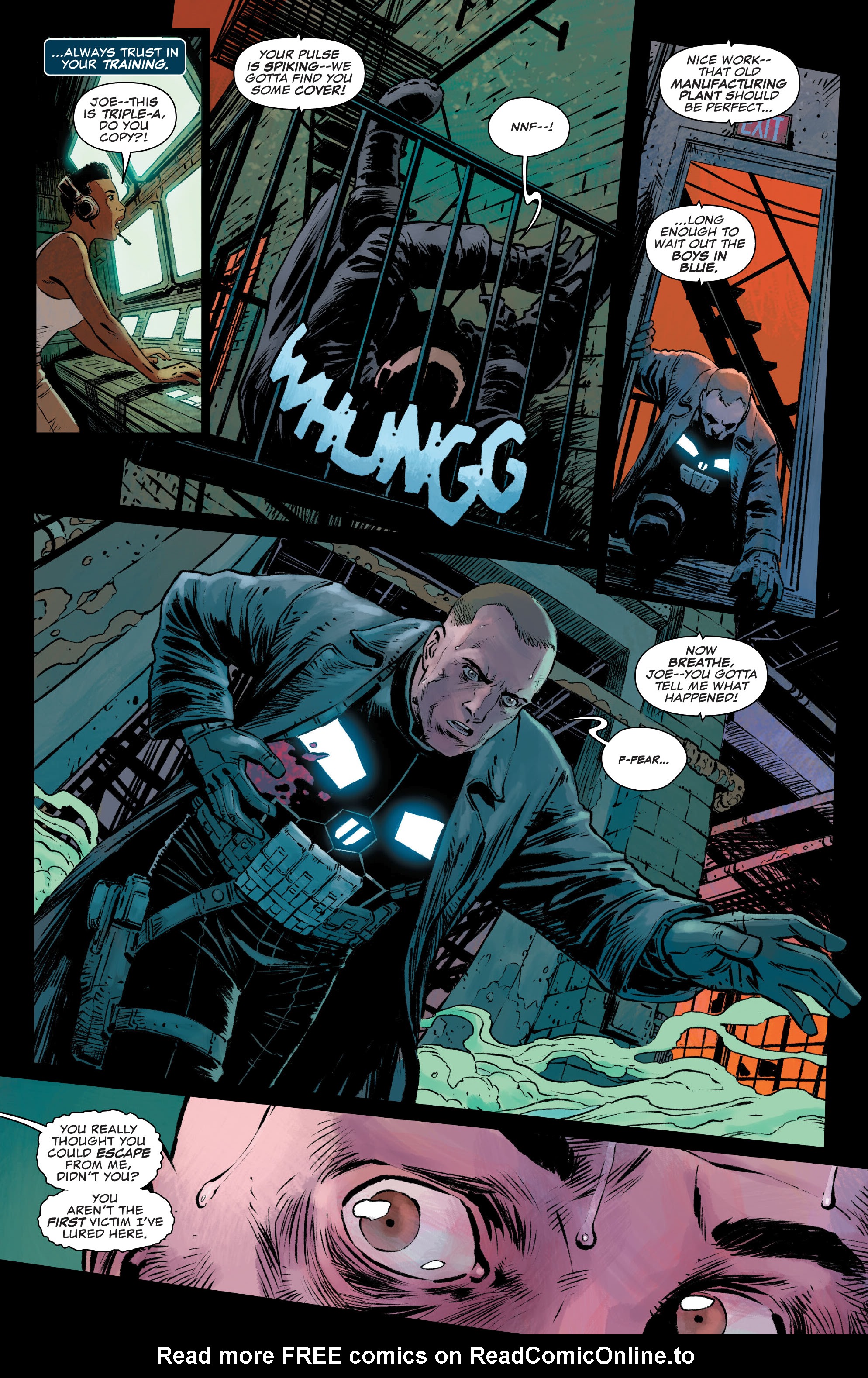 Read online Punisher (2023) comic -  Issue #3 - 4