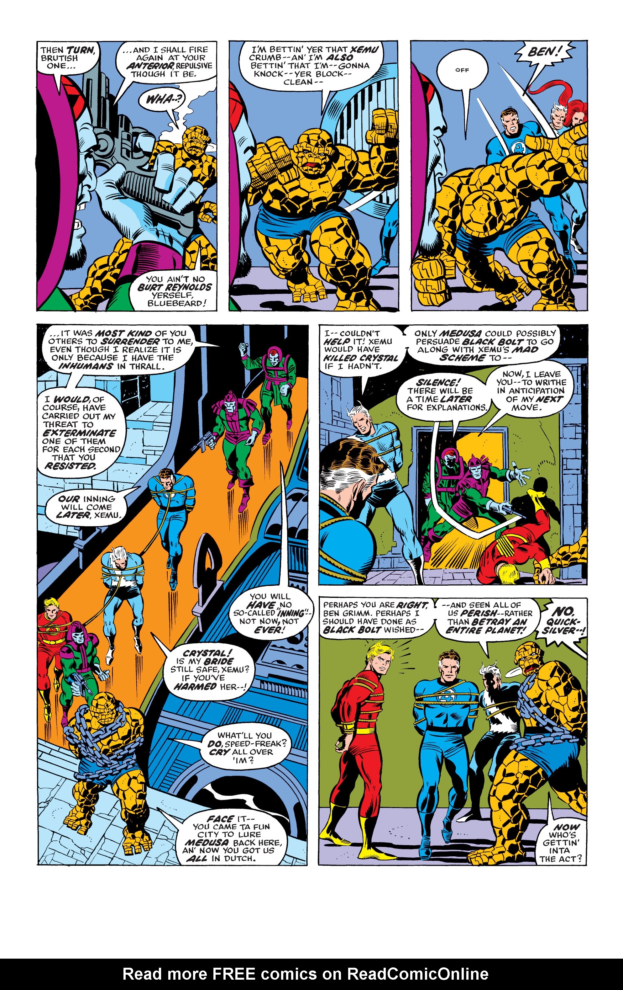 Read online Fantastic Four Epic Collection comic -  Issue # The Crusader Syndrome (Part 4) - 24
