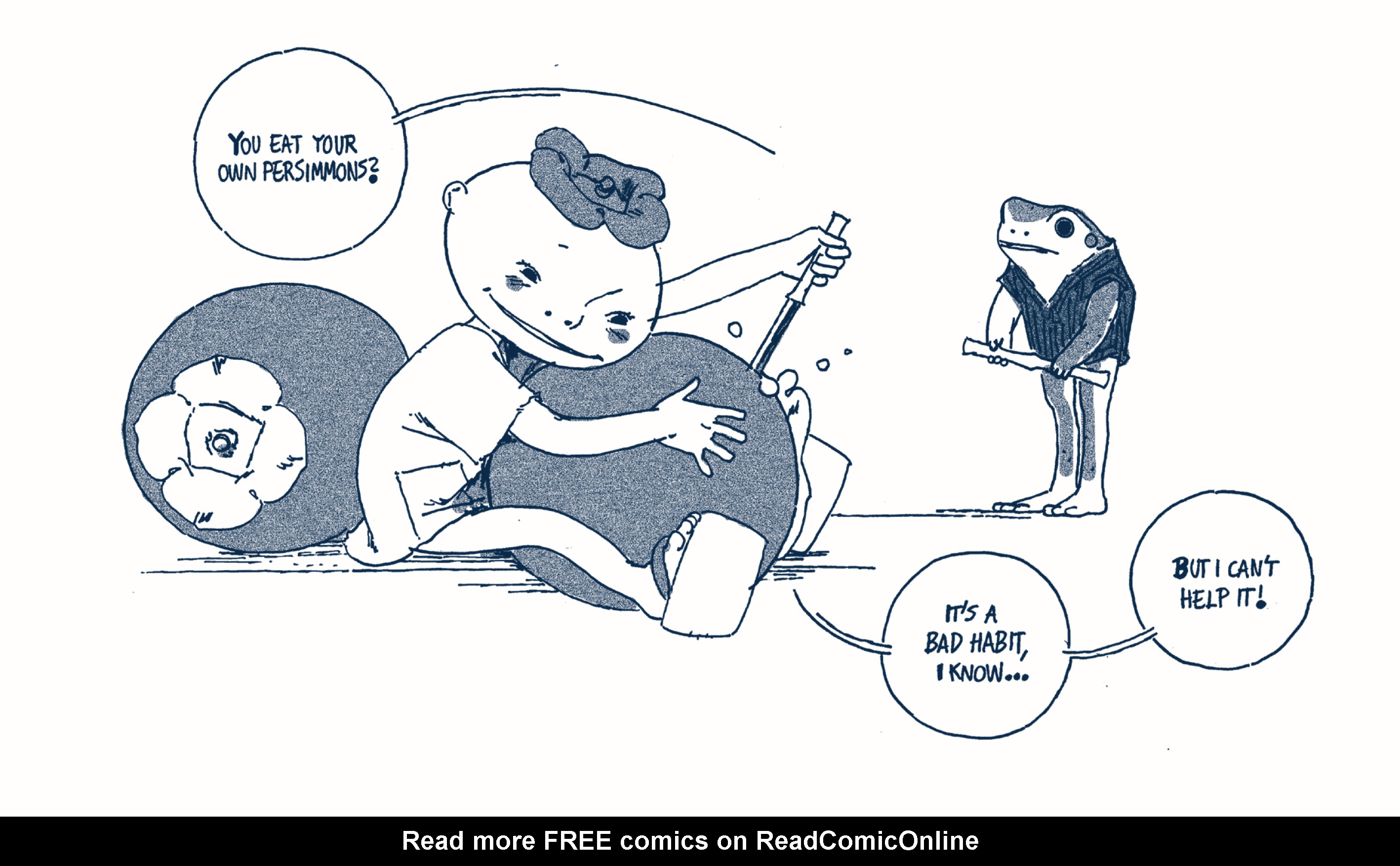 Read online A Frog in the Fall comic -  Issue # TPB (Part 2) - 14