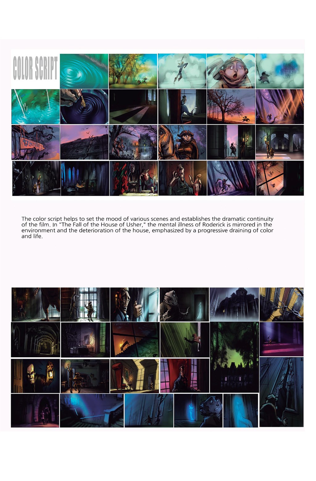 Read online The Fall of the House of Usher: A Graphic Novel comic -  Issue # TPB - 86