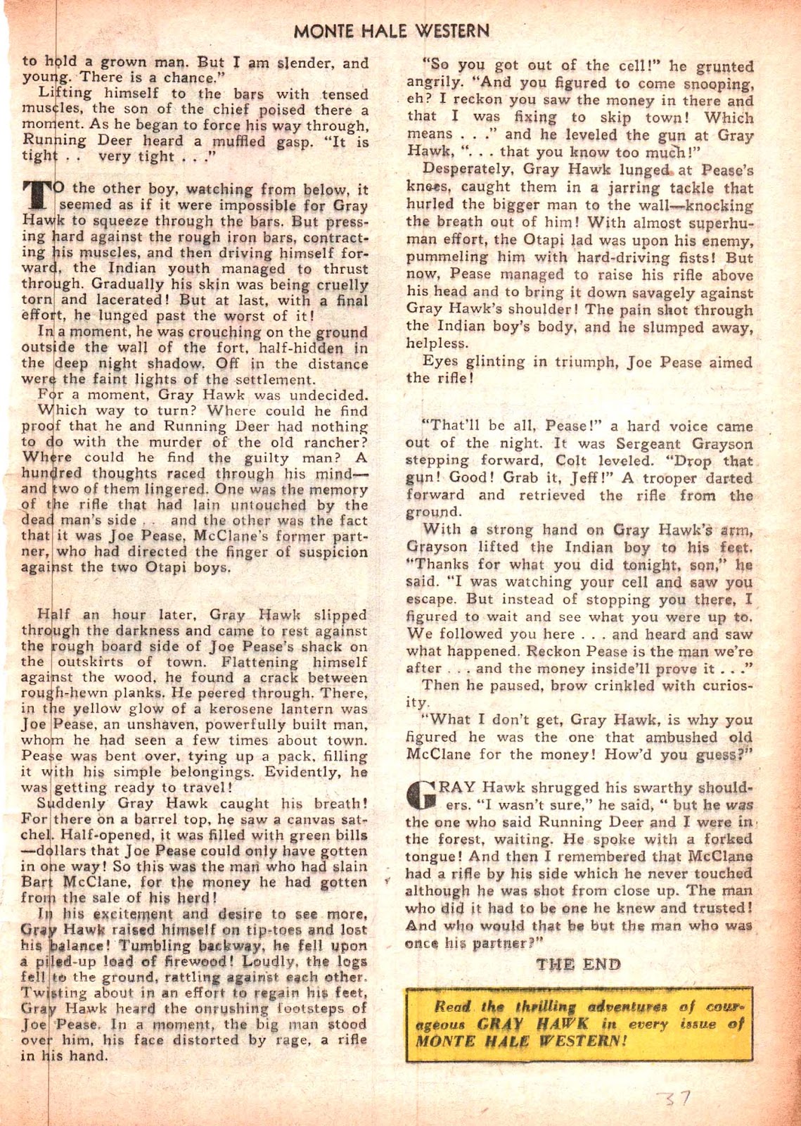 Monte Hale Western issue 50 - Page 37
