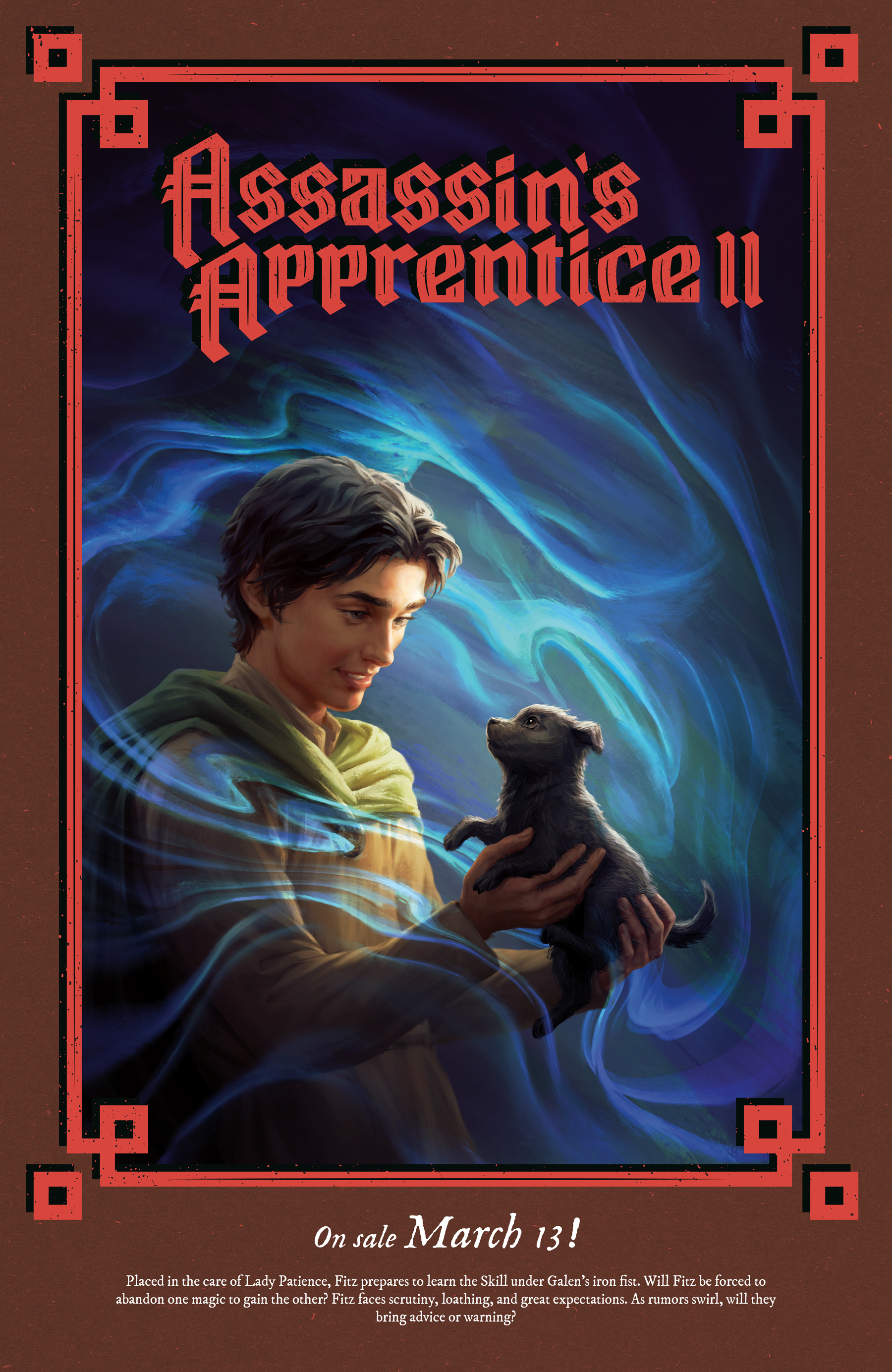 Read online Assassin's Apprentice II comic -  Issue #3 - 23