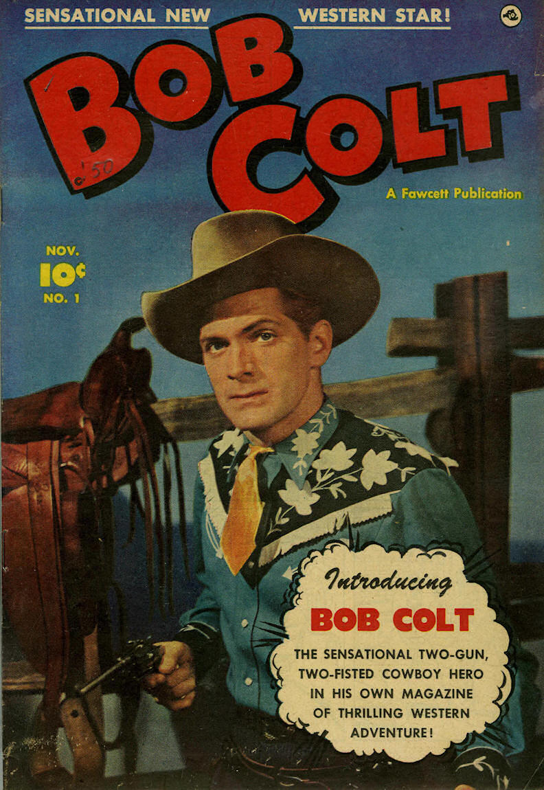 Read online Bob Colt Western comic -  Issue #1 - 1