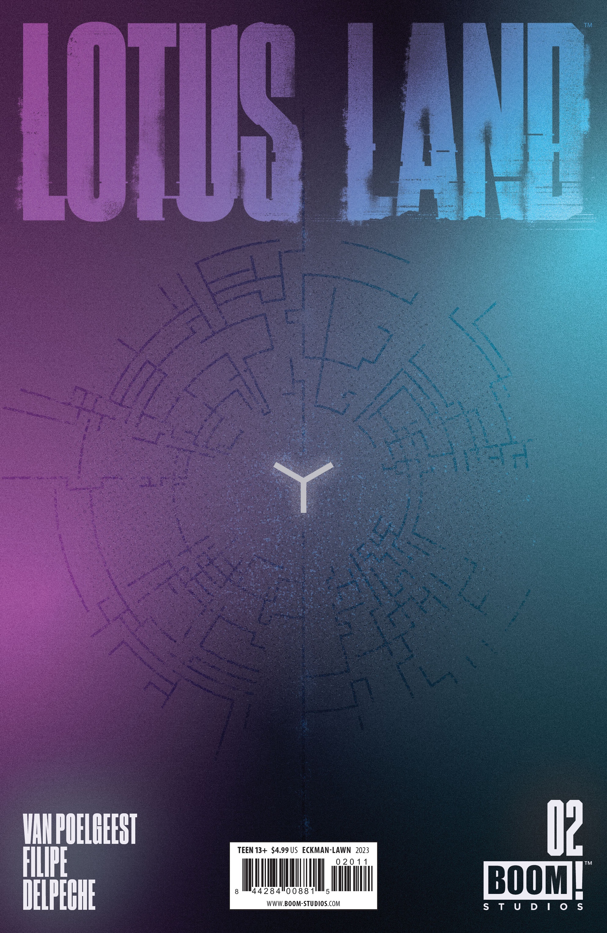 Read online Lotus Land comic -  Issue #2 - 34