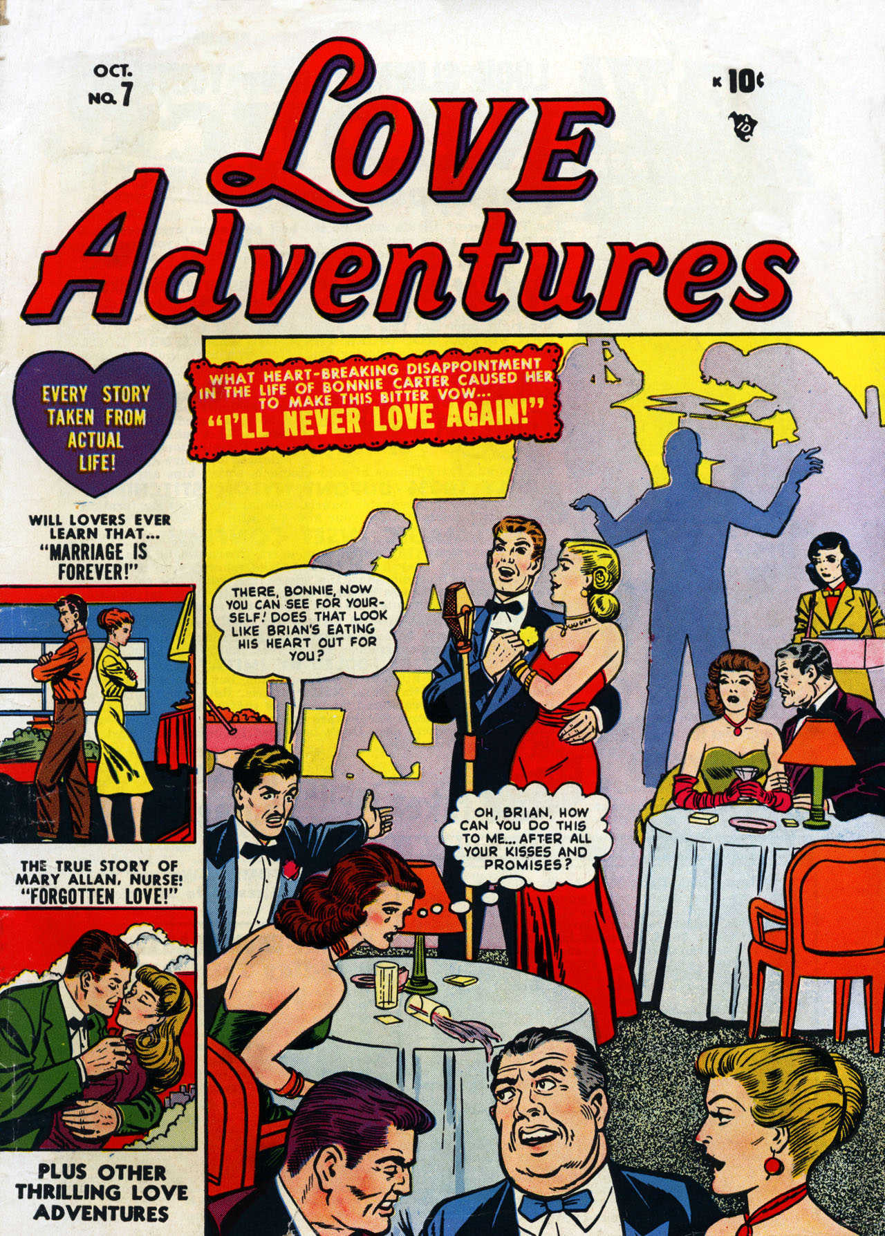 Read online Love Adventures comic -  Issue #7 - 1