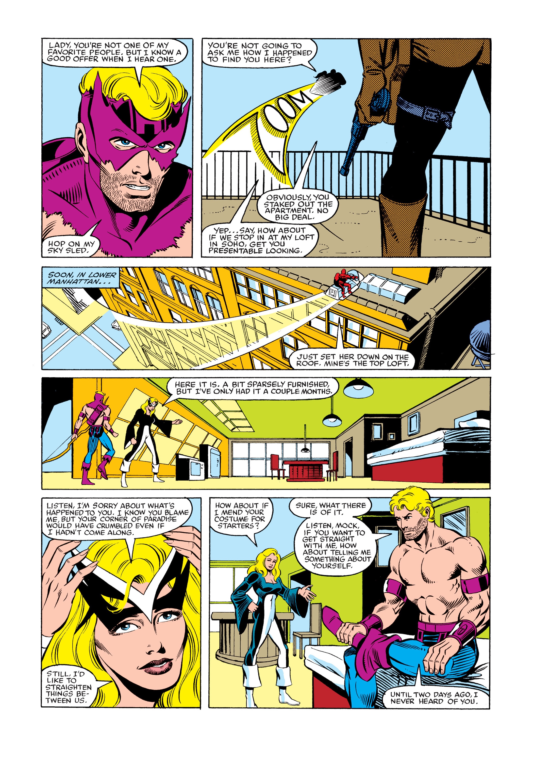 Read online Marvel Masterworks: The Avengers comic -  Issue # TPB 23 (Part 1) - 41