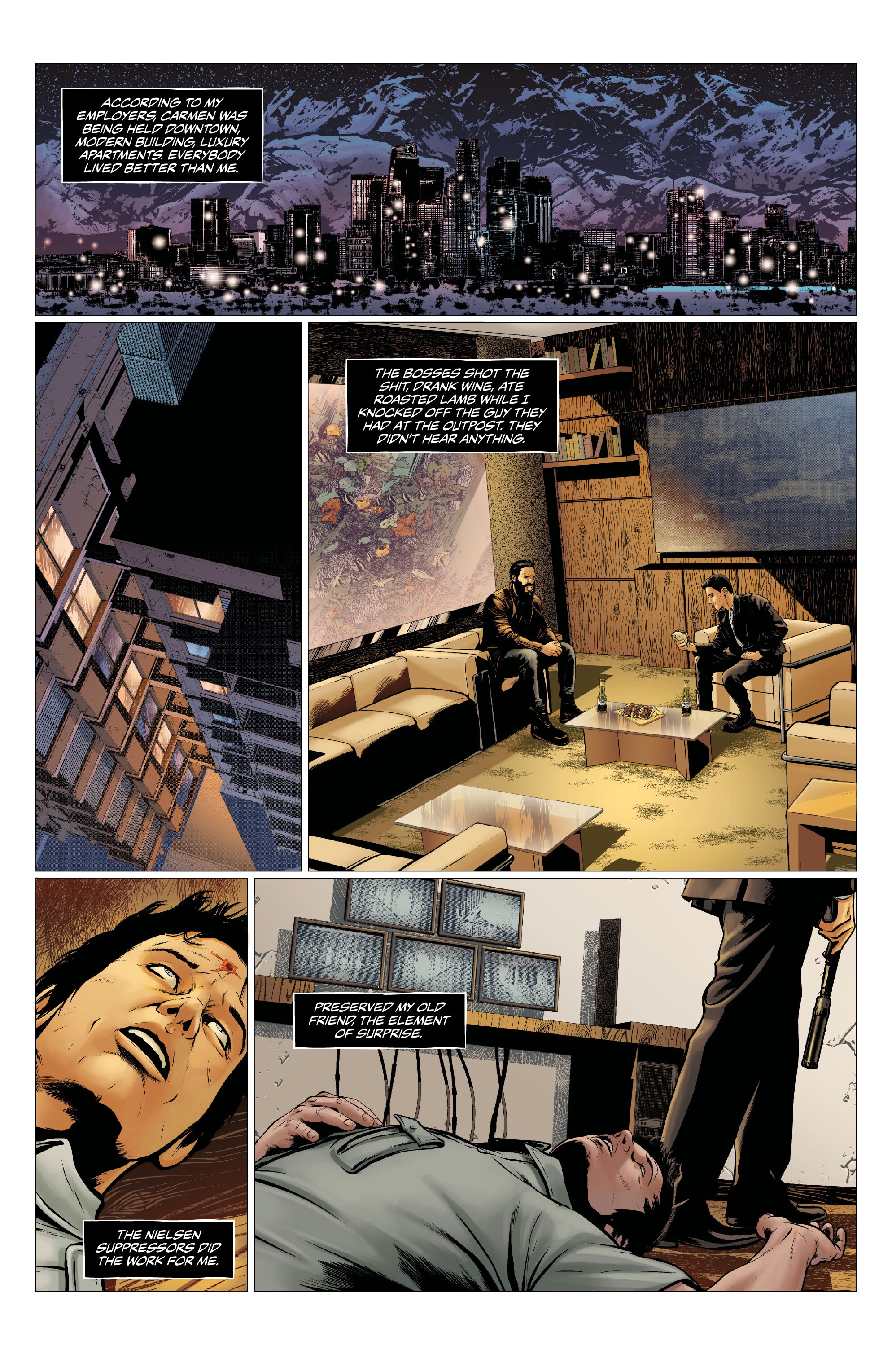 Read online Cain (2023) comic -  Issue # TPB - 74