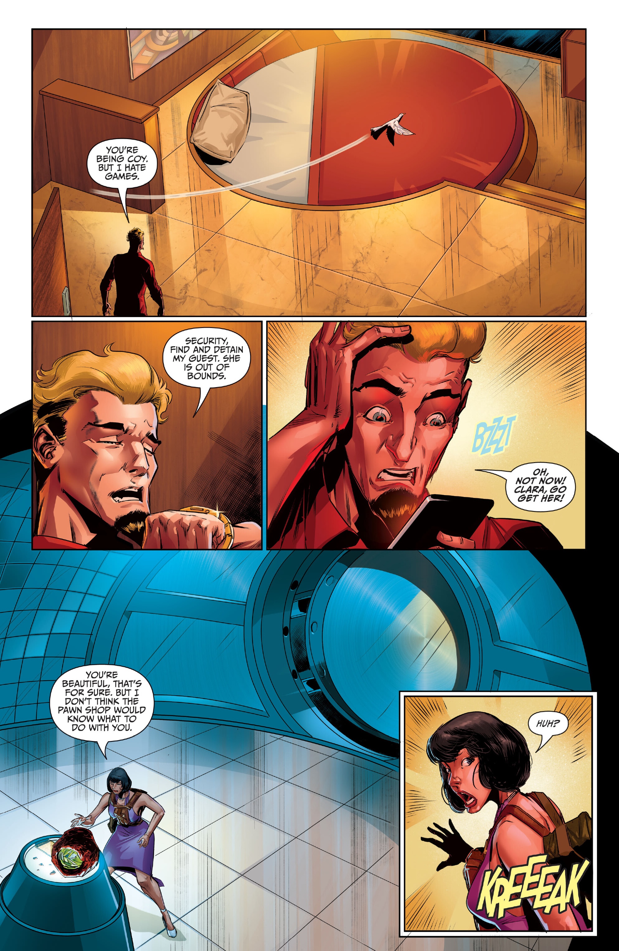 Read online Holmes & Houdini comic -  Issue #1 - 34