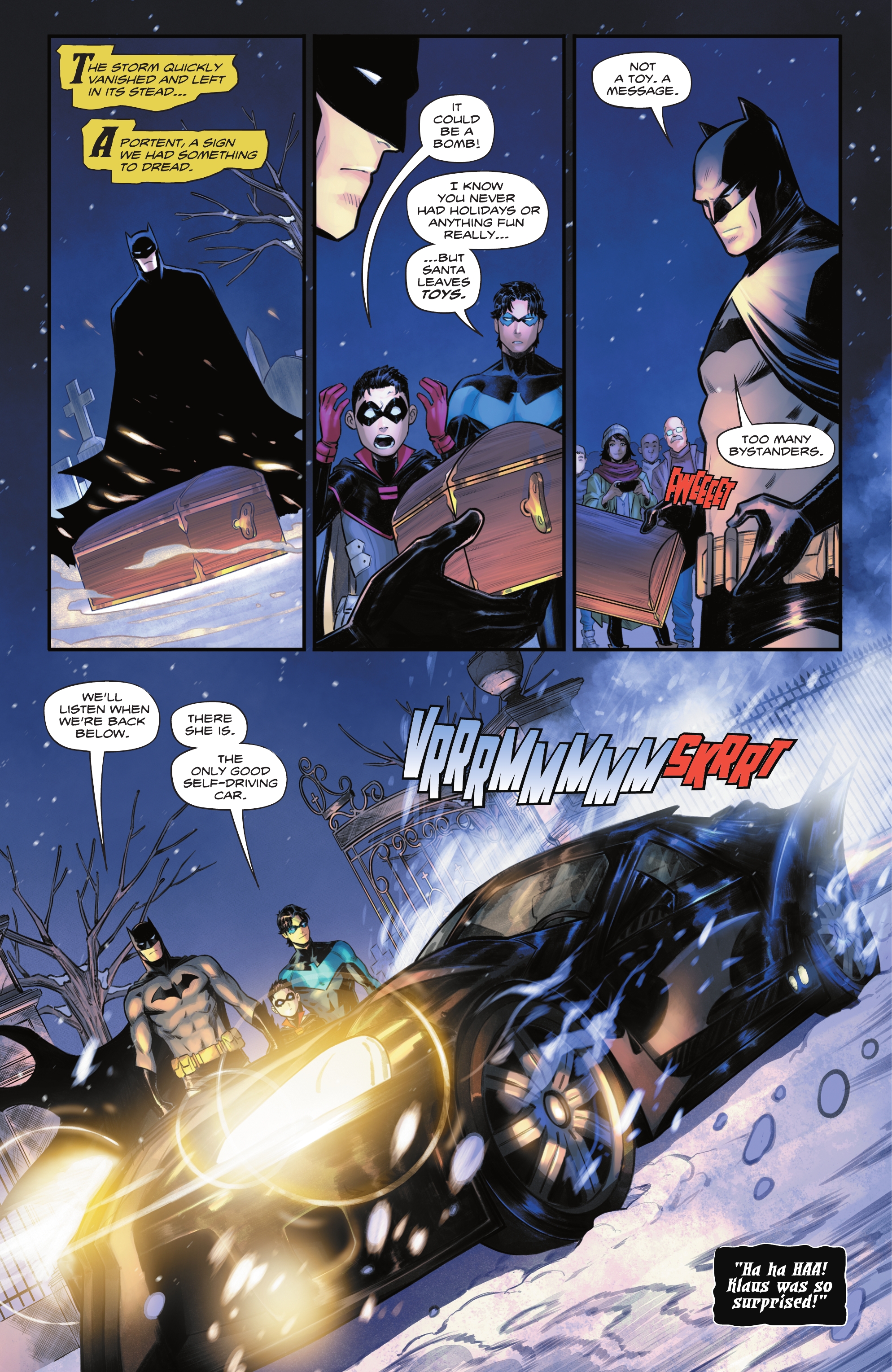 Read online Batman - Santa Claus: Silent Knight comic -  Issue #2 - 4