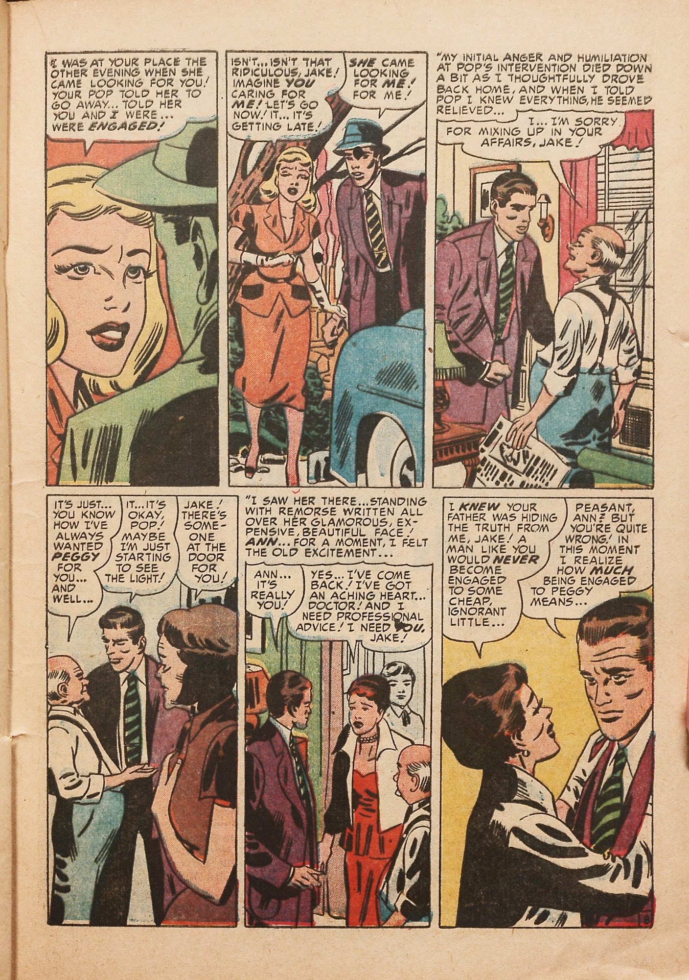 Read online Young Love (1949) comic -  Issue #32 - 31