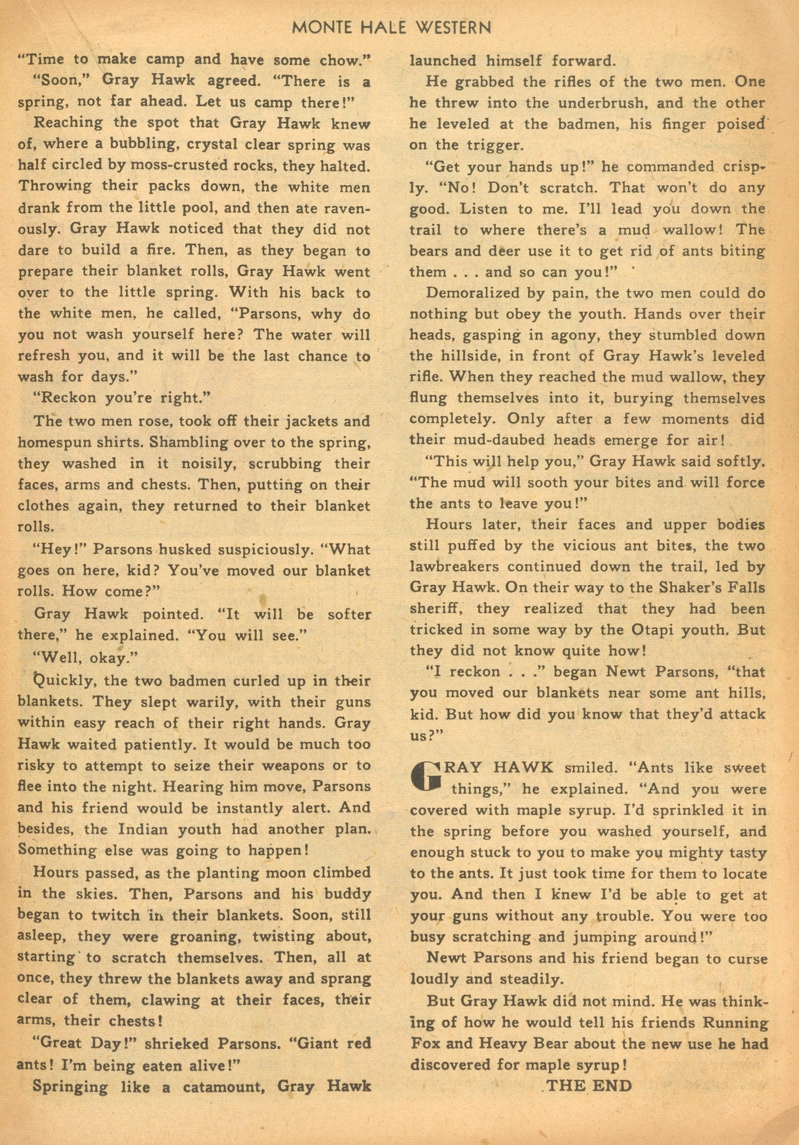 Read online Monte Hale Western comic -  Issue #80 - 17