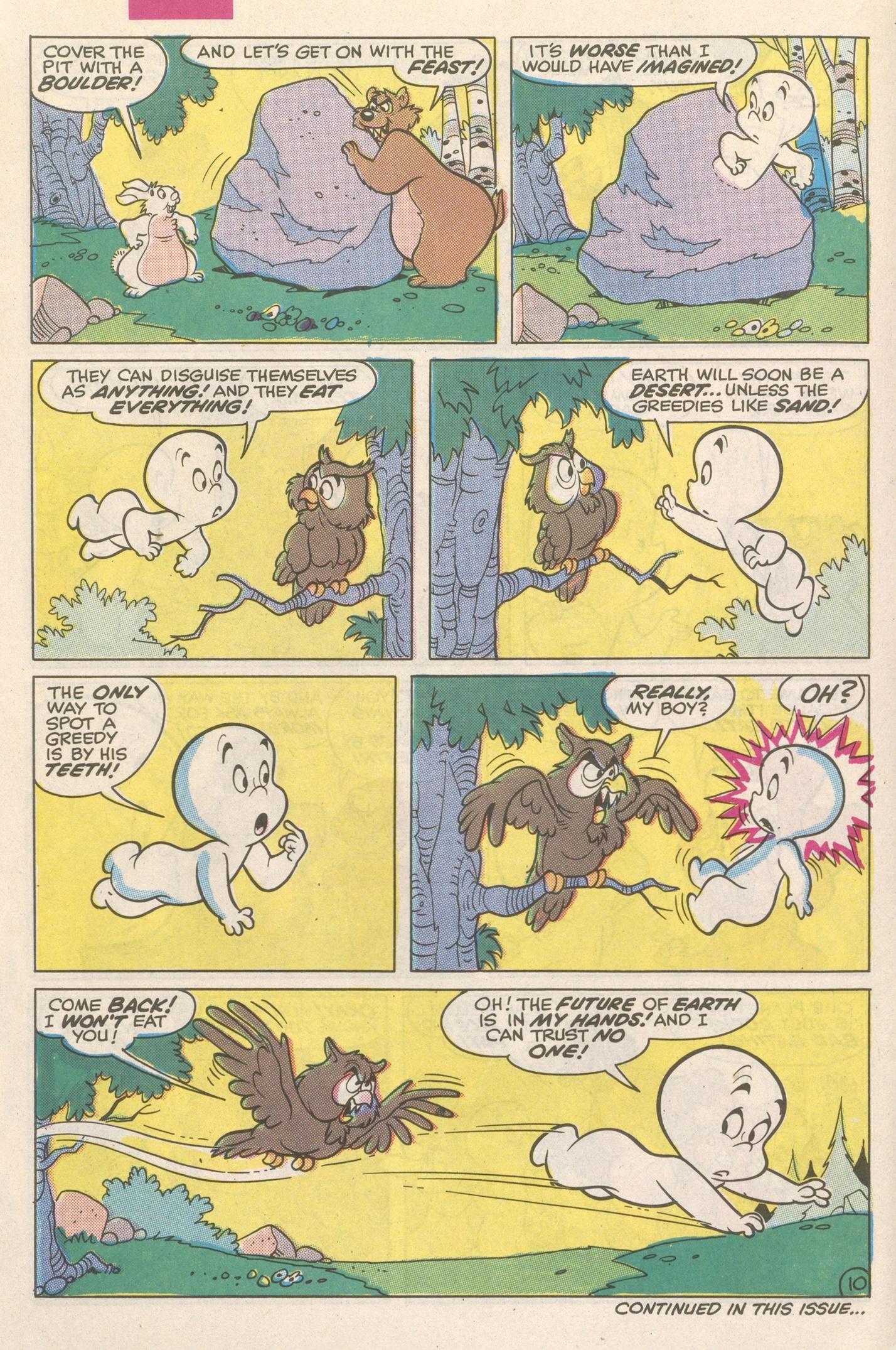 Read online Casper the Friendly Ghost (1991) comic -  Issue #26 - 16