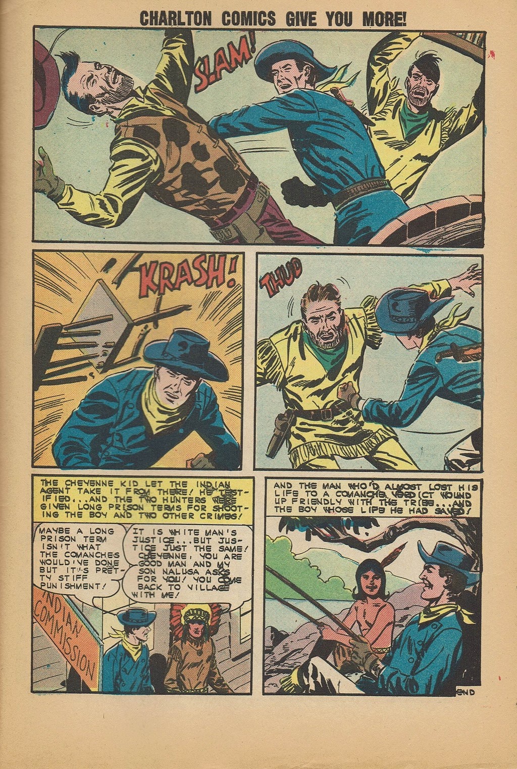 Read online Cheyenne Kid comic -  Issue #44 - 33