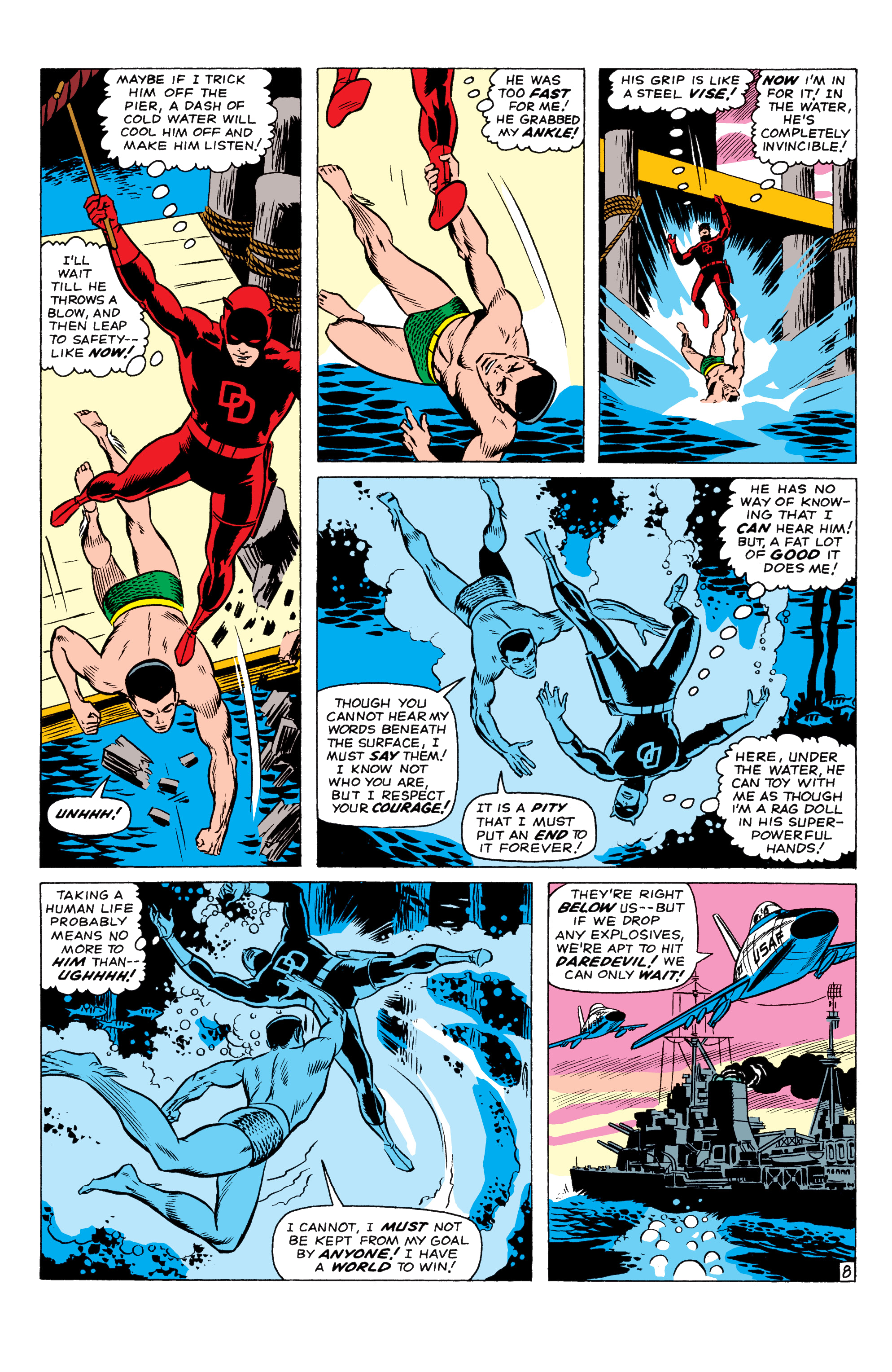 Read online Daredevil Omnibus comic -  Issue # TPB 1 (Part 2) - 56