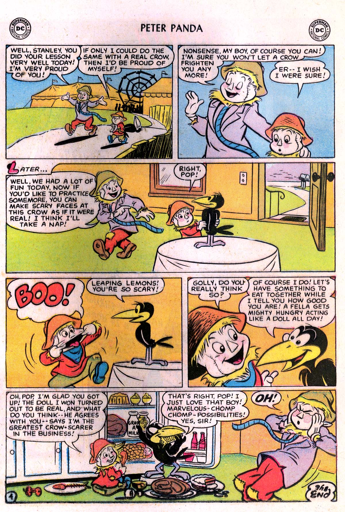 Read online Peter Panda comic -  Issue #27 - 17