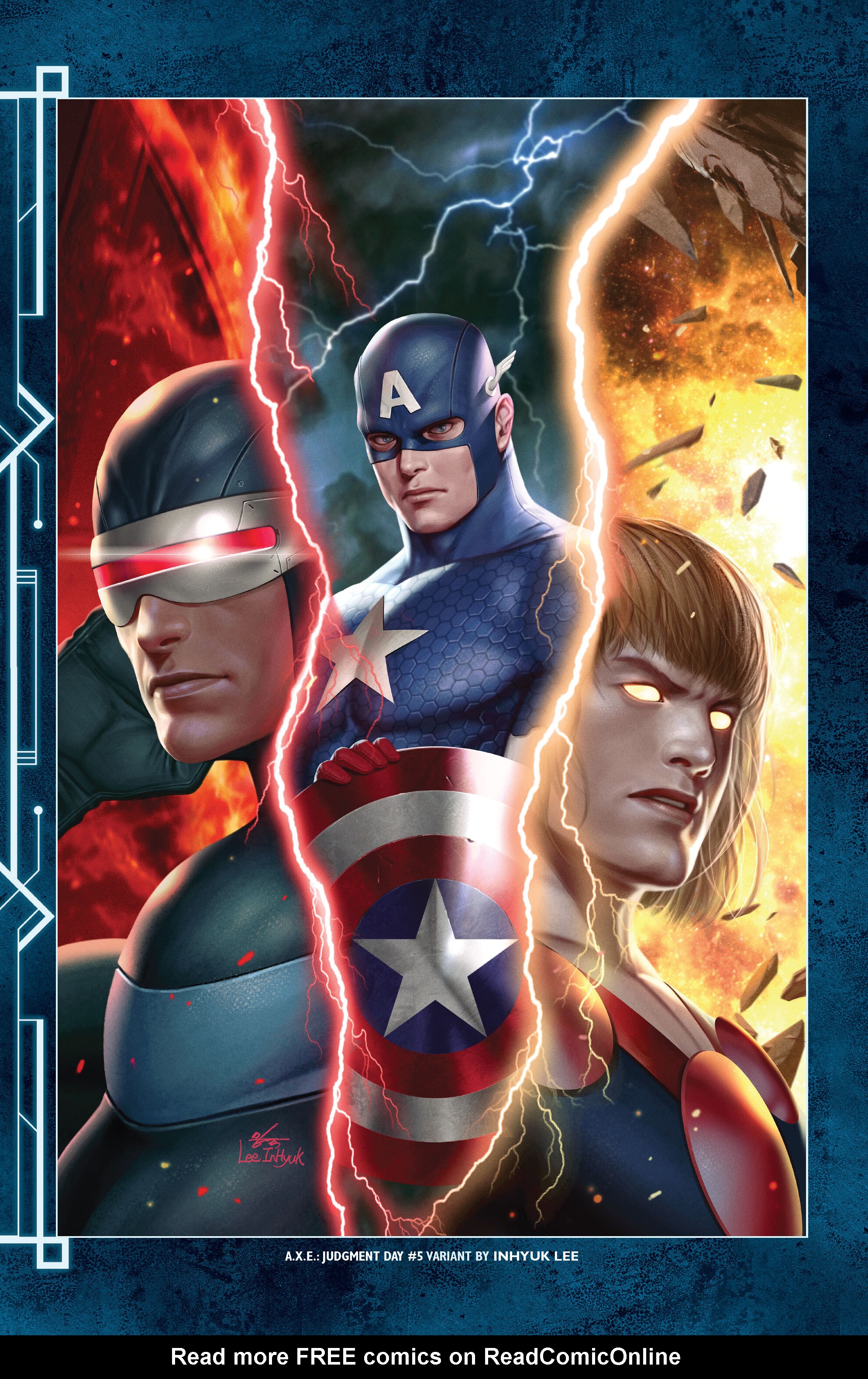 Read online Judgment Day Omnibus comic -  Issue # TPB (Part 9) - 95