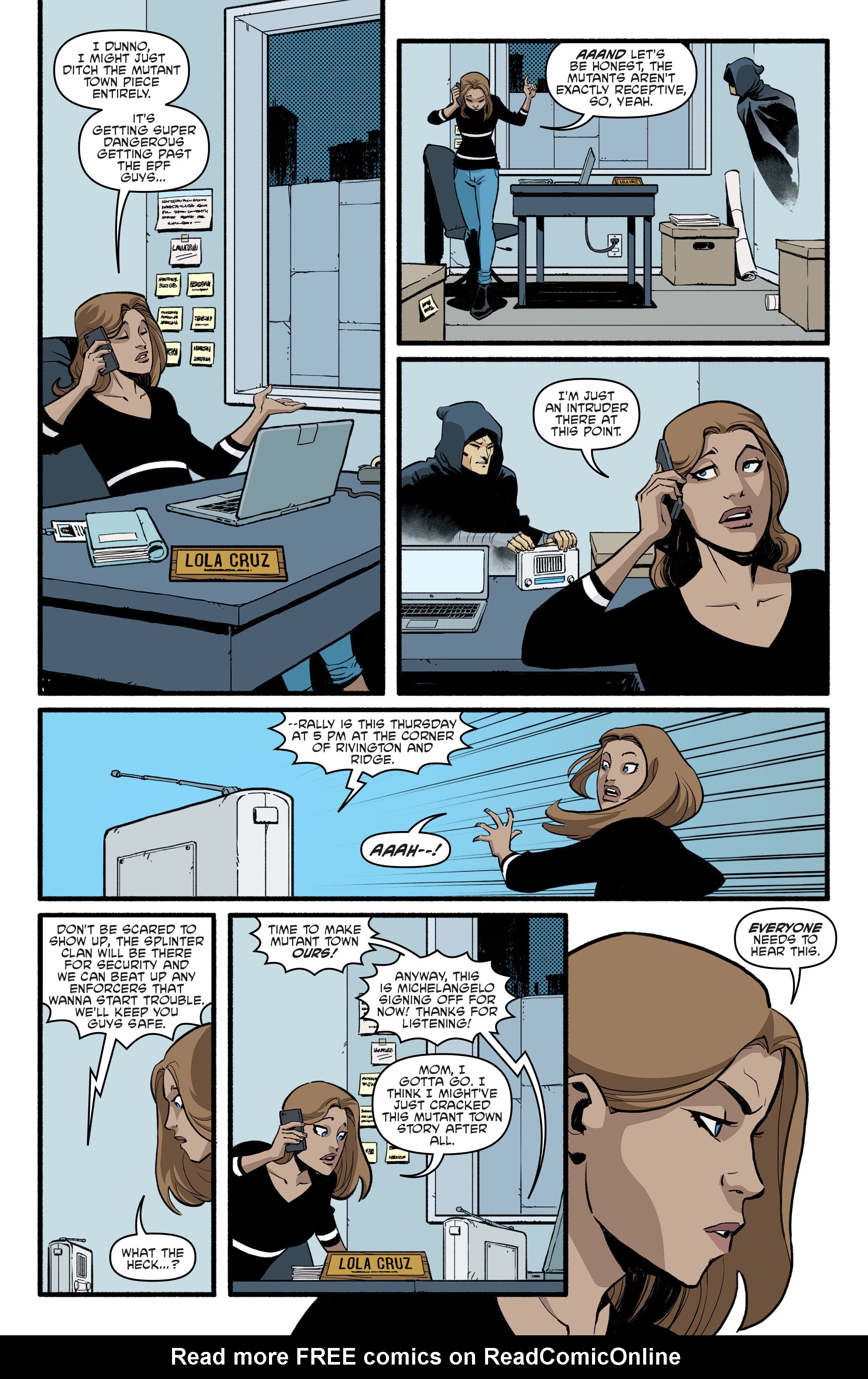 Read online Best of Teenage Mutant Ninja Turtles Collection comic -  Issue # TPB 2 (Part 3) - 71