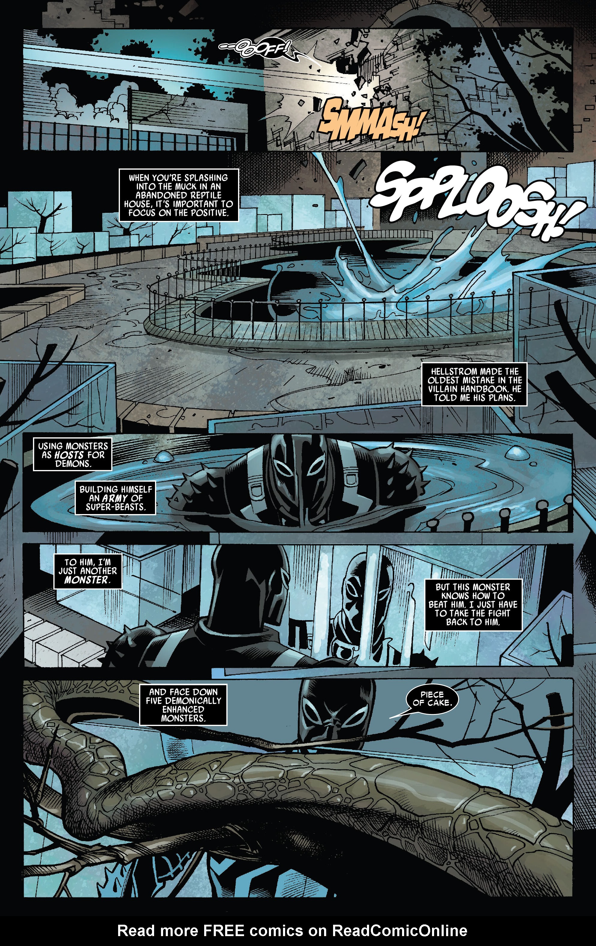Read online Venom Modern Era Epic Collection comic -  Issue # The Savage Six (Part 2) - 77