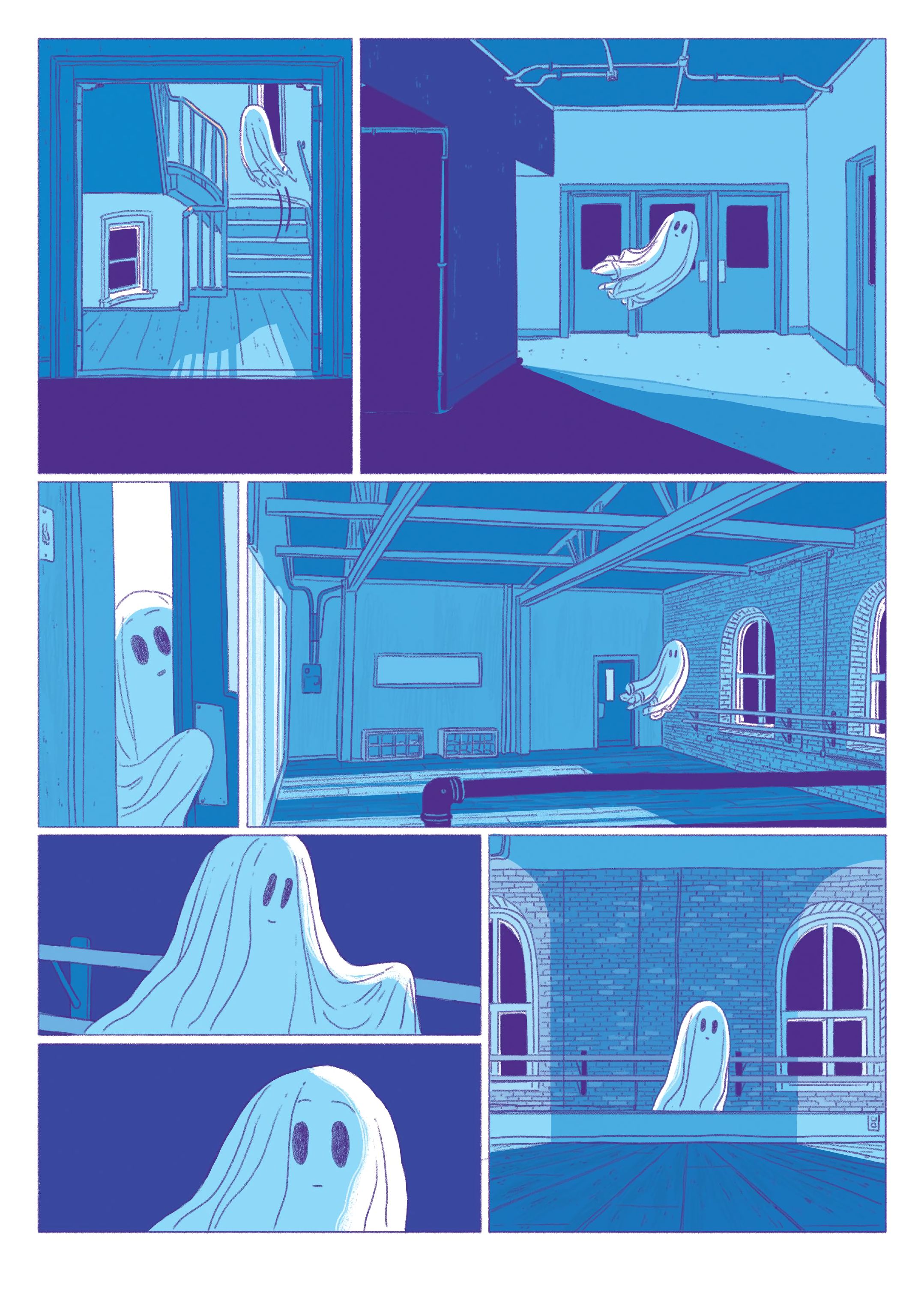 Read online Lights (Sheets) comic -  Issue # TPB (Part 2) - 78