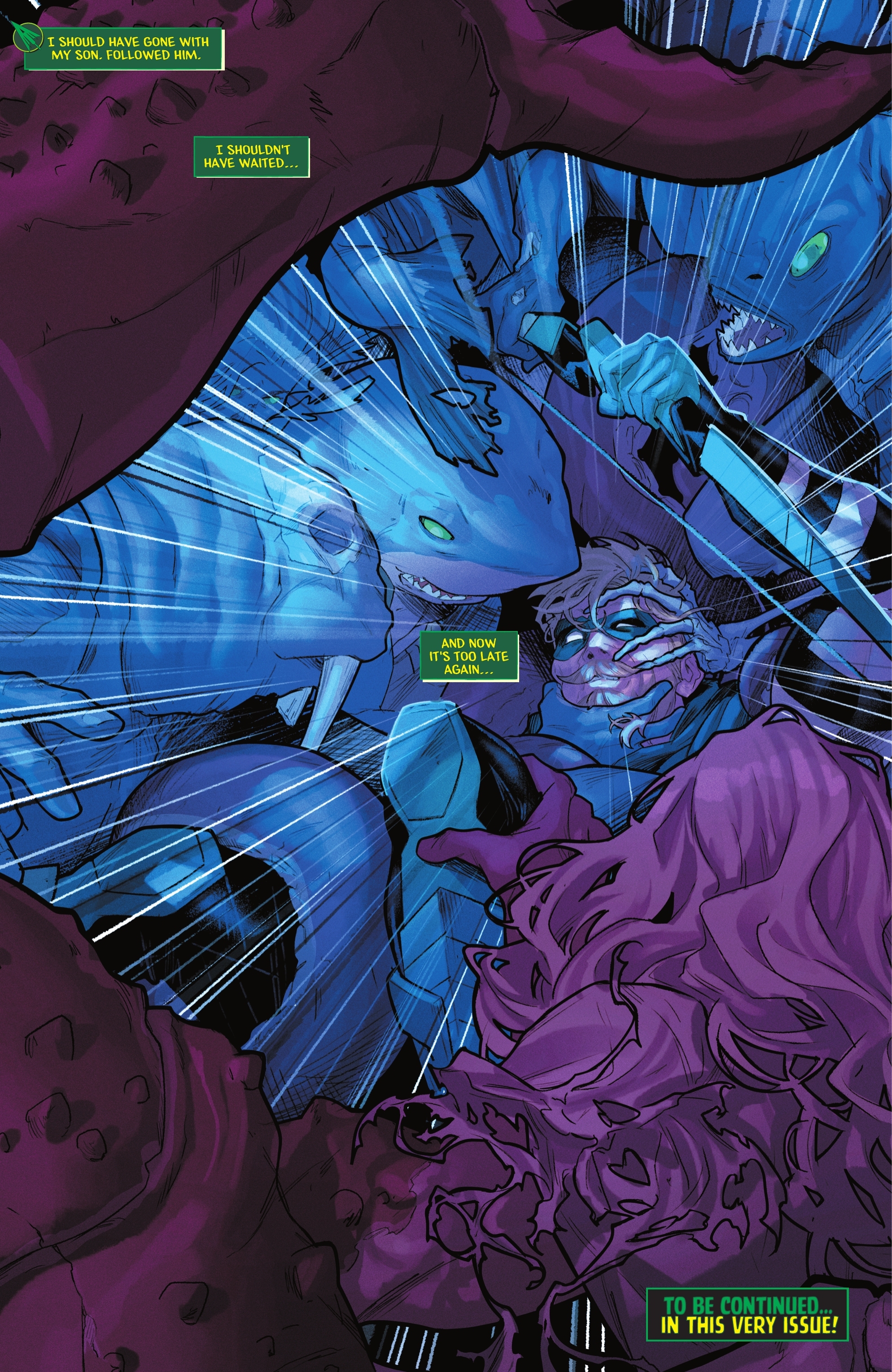 Read online Titans: Beast World Tour - Star City comic -  Issue # Full - 11