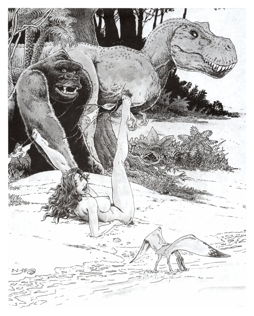 Read online Cavewoman the Mature Version comic -  Issue # Full - 9