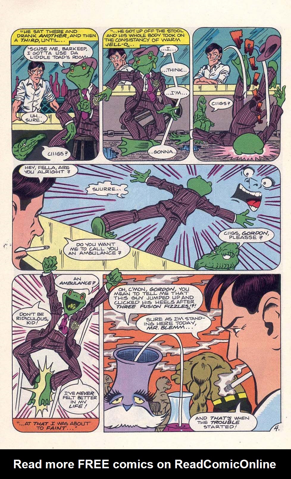 Read online Grimjack comic -  Issue #16 - 26
