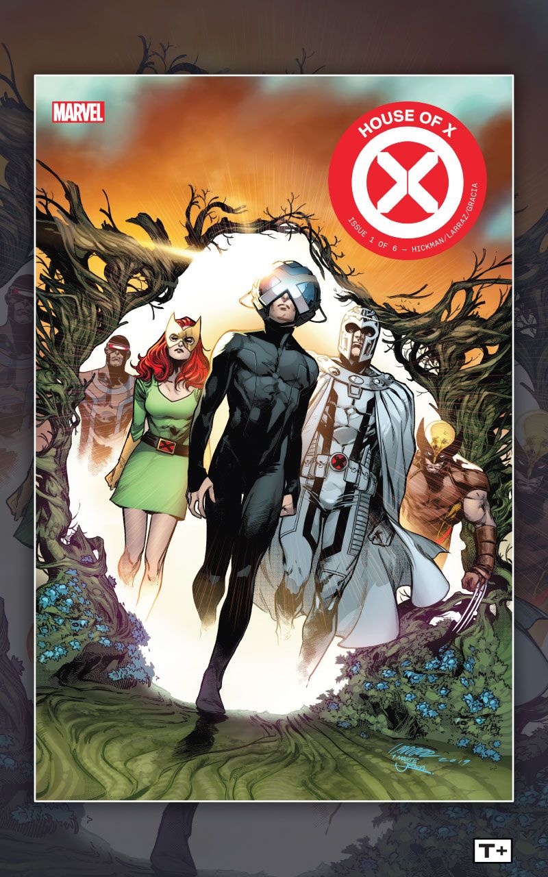 Read online House of X: Infinity Comic comic -  Issue #1 - 2