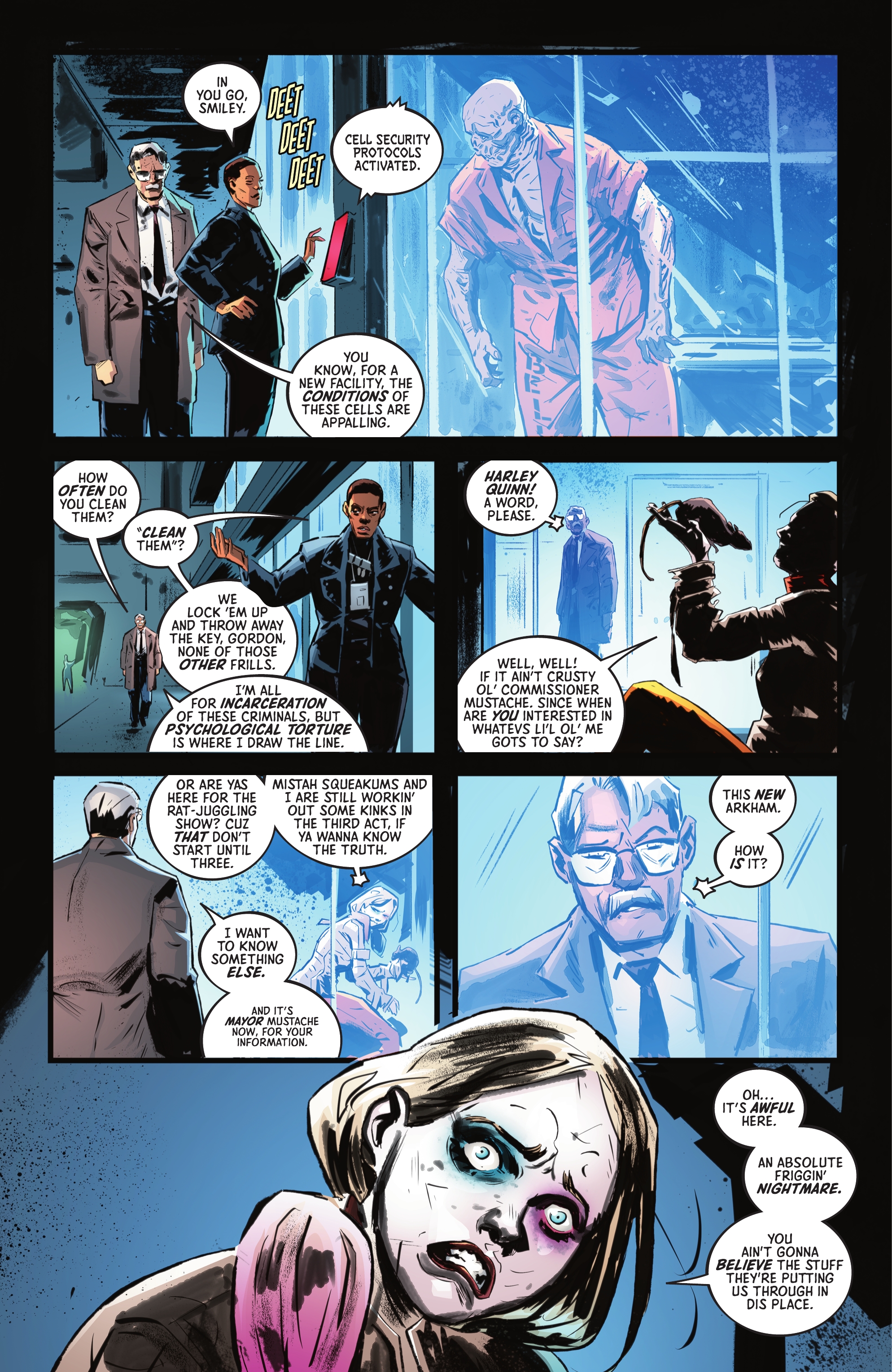 Read online Suicide Squad: Kill Arkham Asylum comic -  Issue #1 - 9