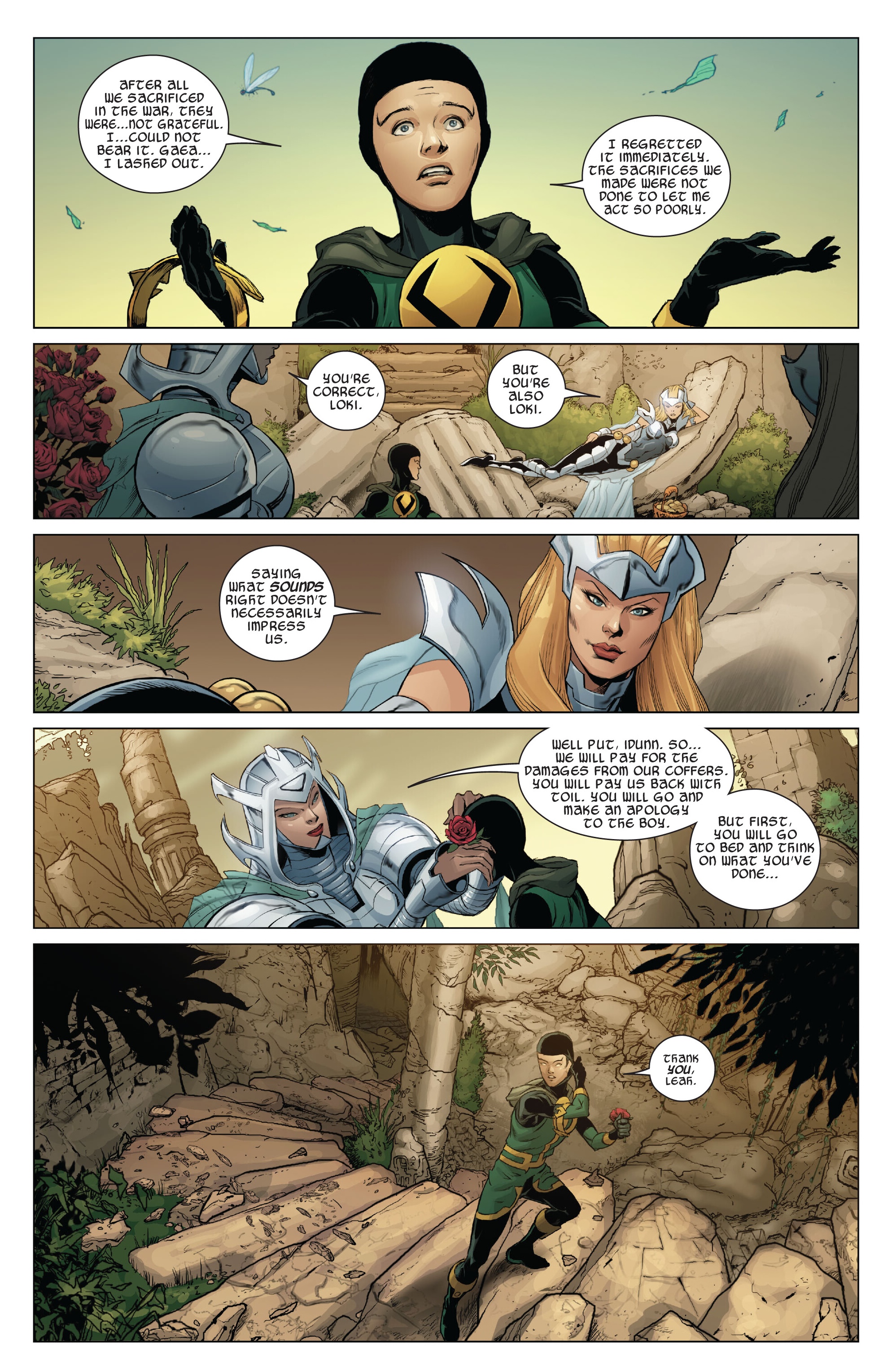 Read online Loki Modern Era Epic Collection comic -  Issue # TPB 1 (Part 4) - 9