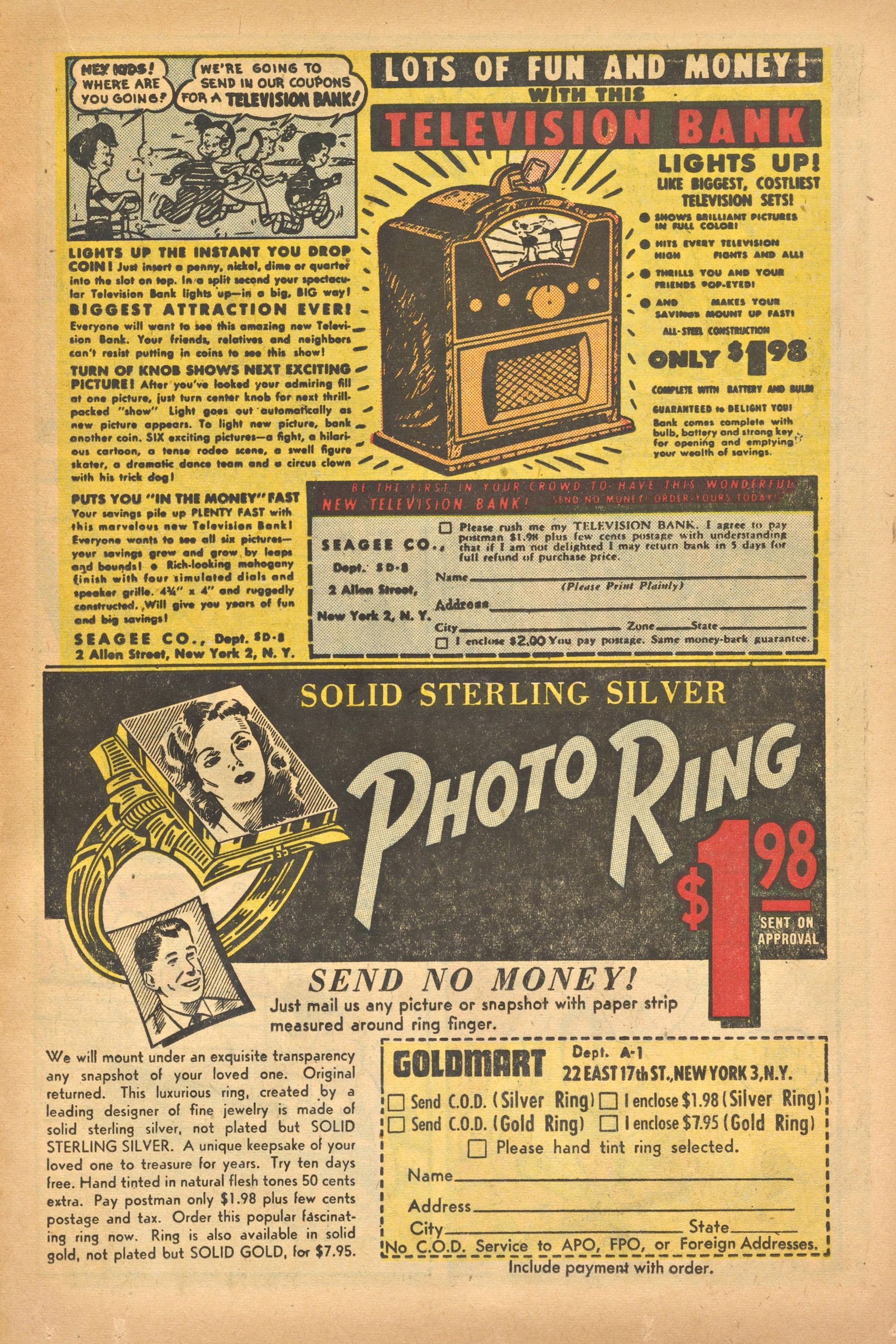 Read online Super Duck Comics comic -  Issue #55 - 15