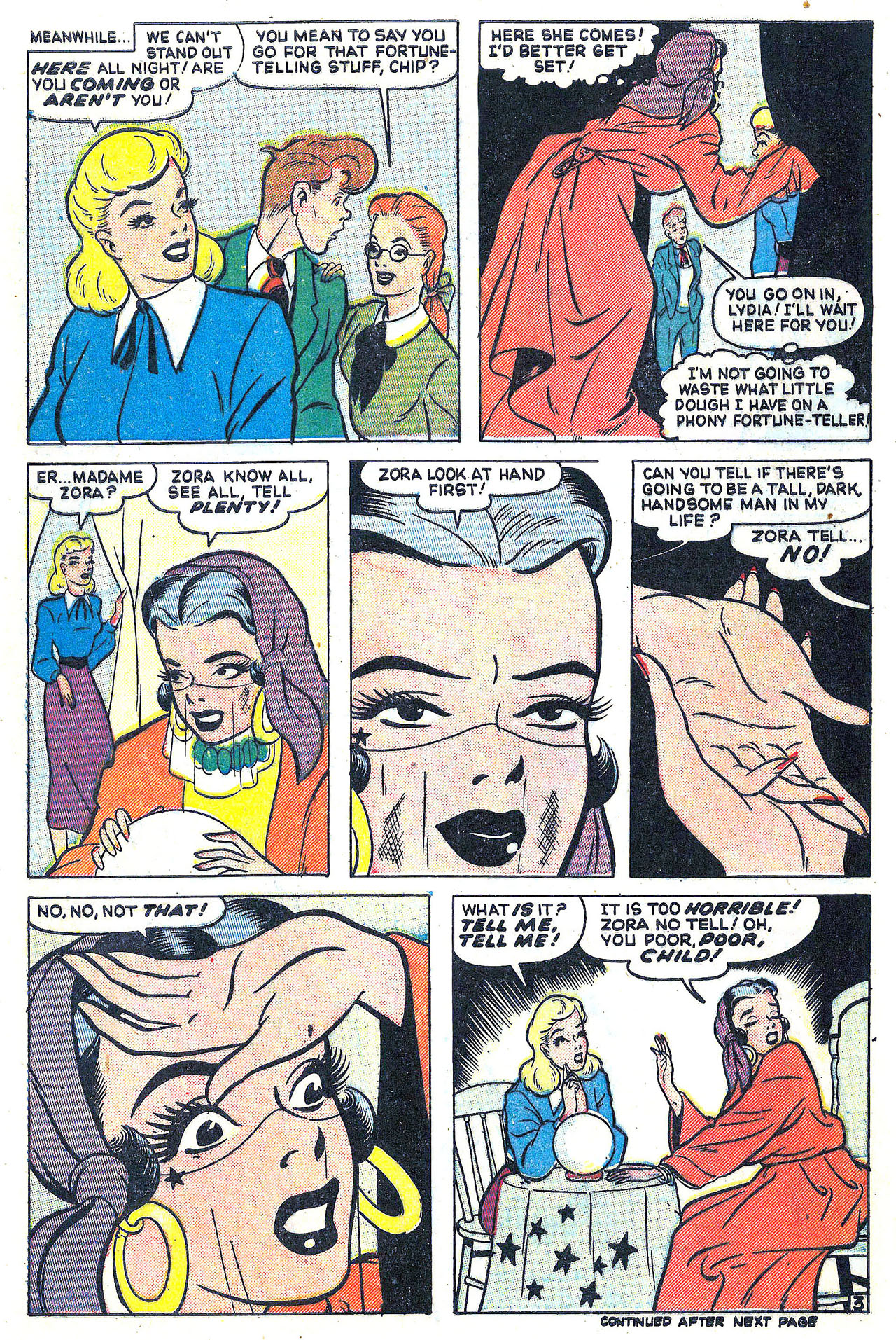 Read online Miss America comic -  Issue #35 - 44