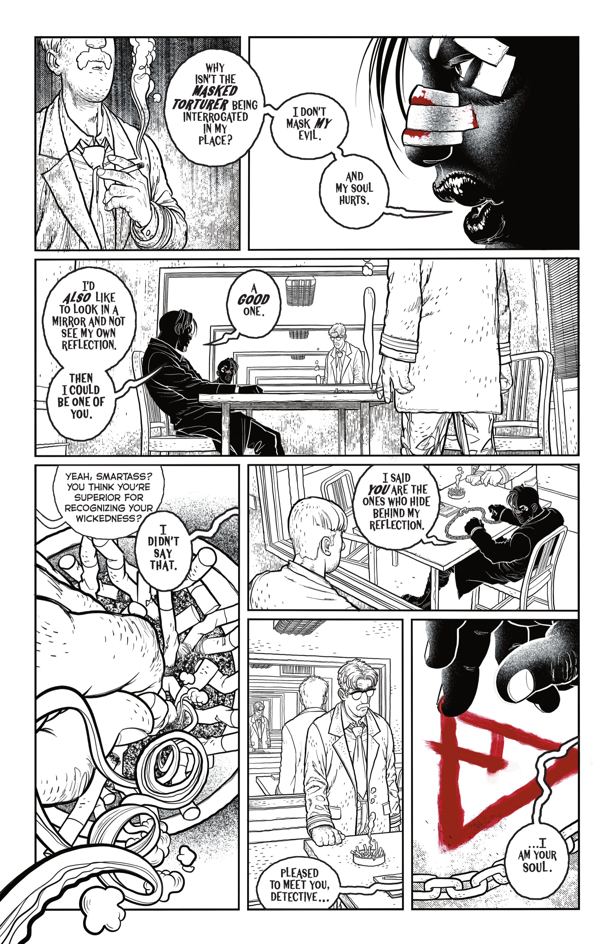 Read online Batman: Gargoyle of Gotham Noir Edition comic -  Issue #2 - 13