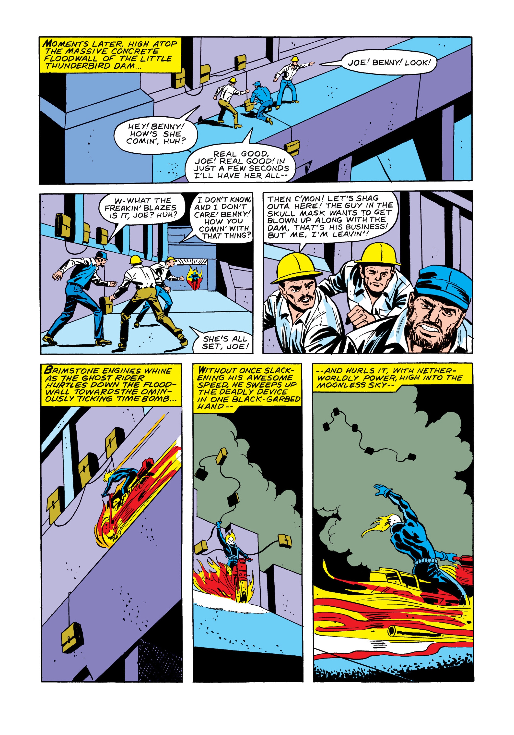 Read online Marvel Masterworks: Ghost Rider comic -  Issue # TPB 4 (Part 3) - 95