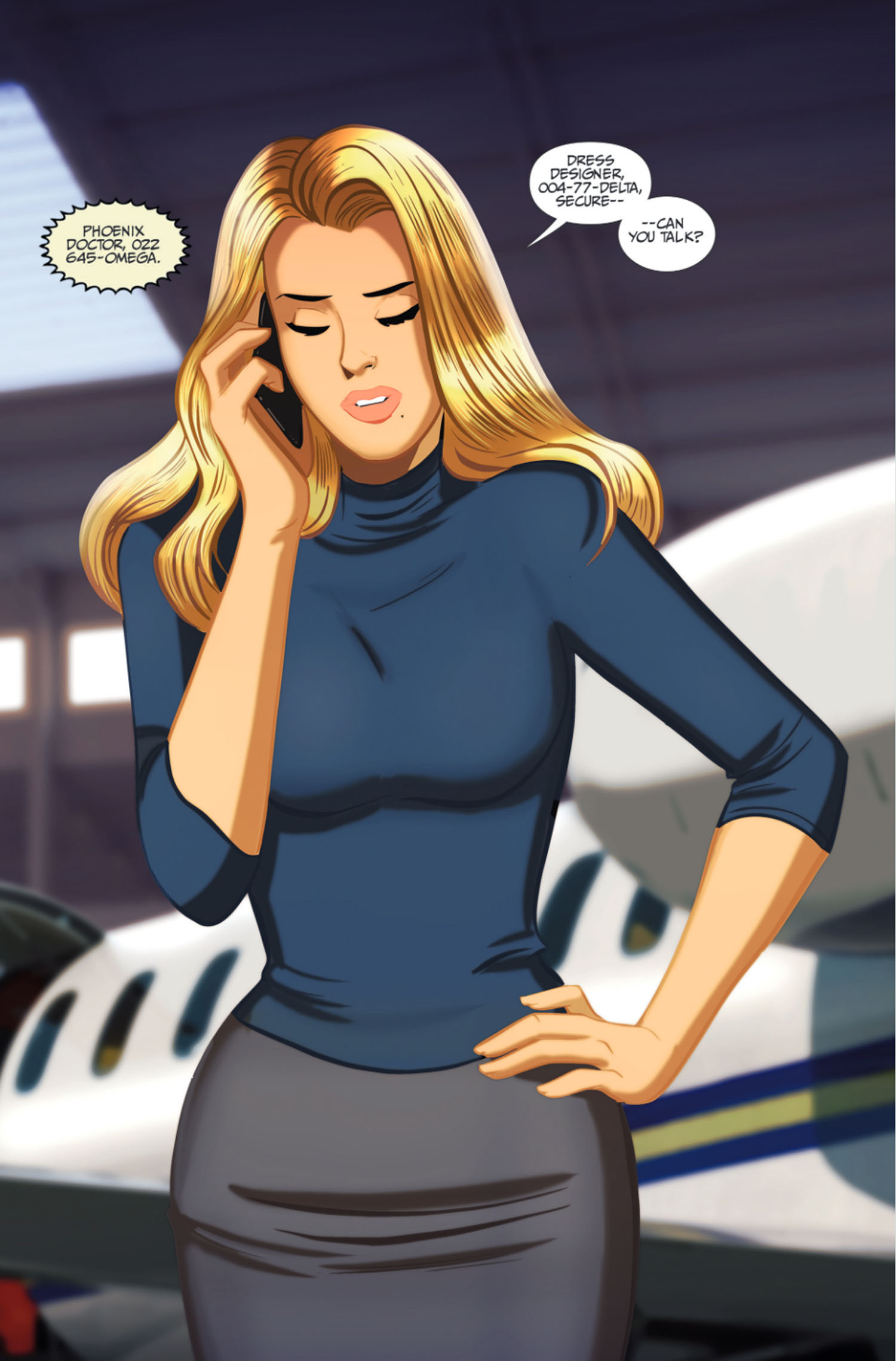 Read online Scarlett Couture: The Munich File comic -  Issue #4 - 10