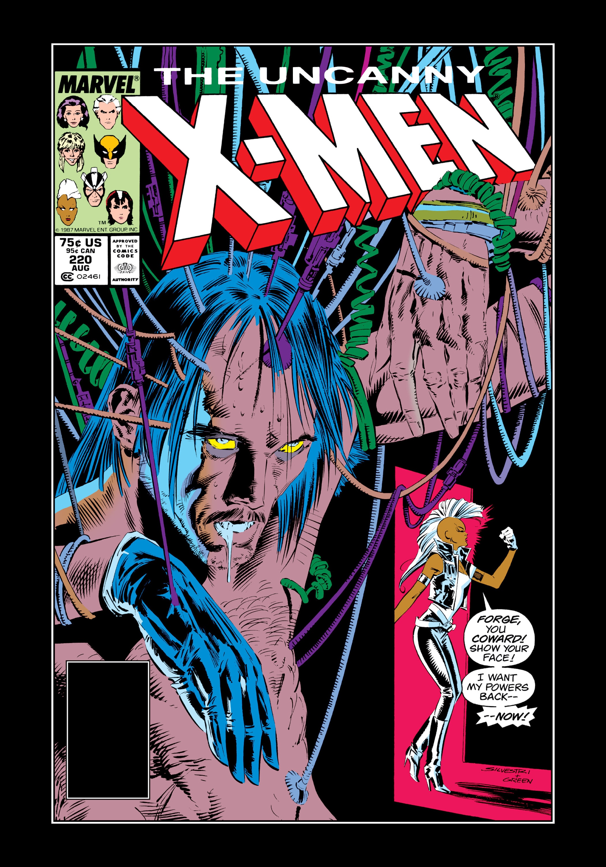 Read online Marvel Masterworks: The Uncanny X-Men comic -  Issue # TPB 15 (Part 2) - 53