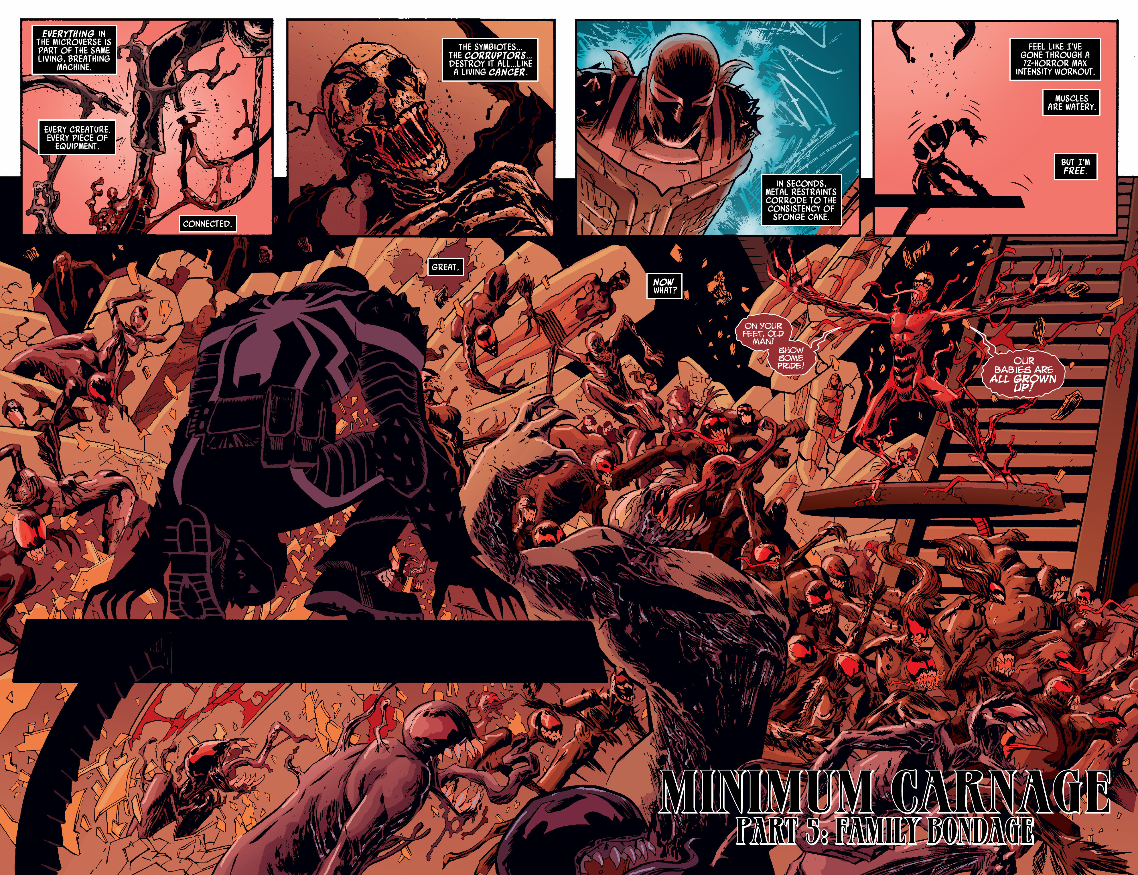 Read online Venom Modern Era Epic Collection comic -  Issue # The Savage Six (Part 3) - 79