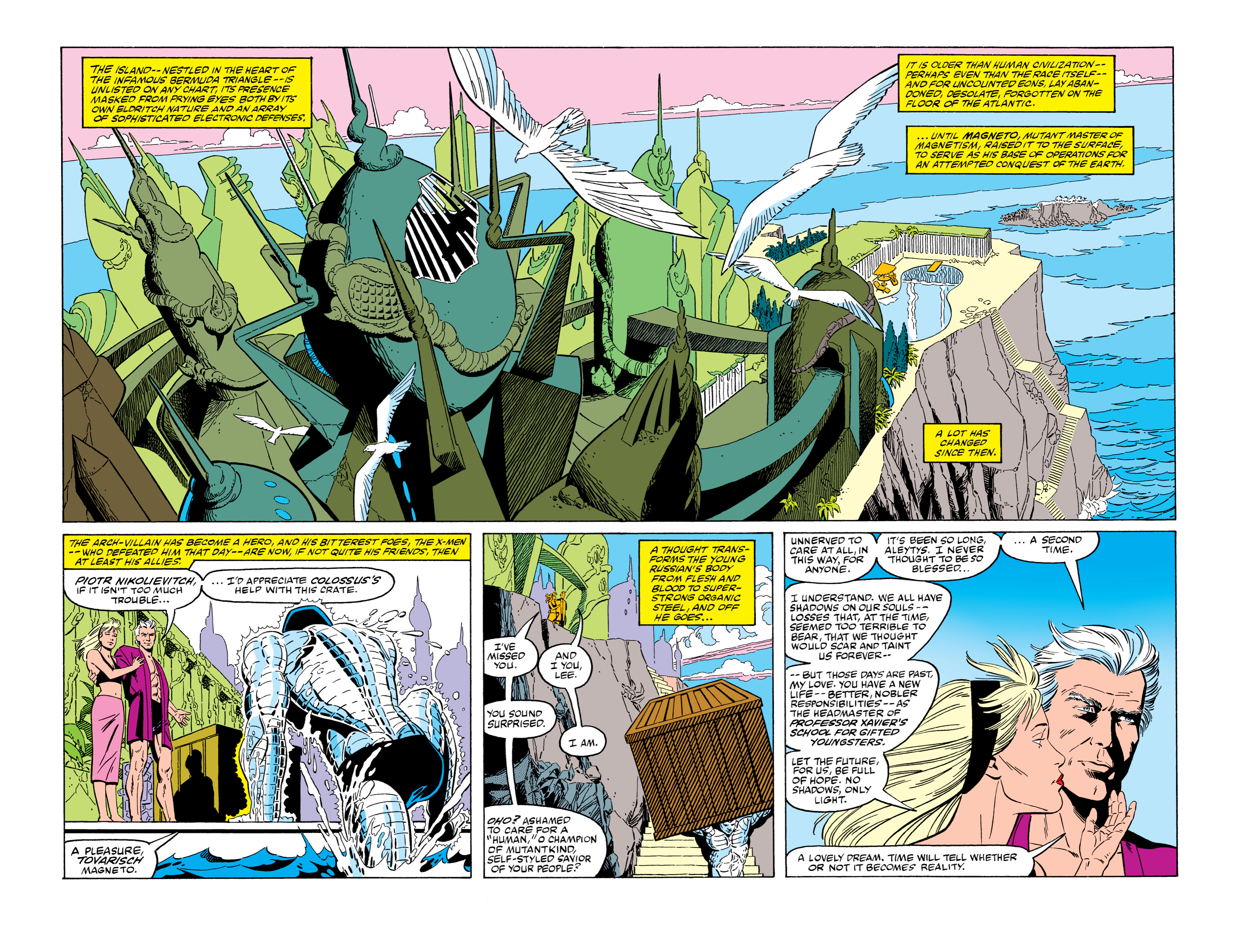 Read online Uncanny X-Men Omnibus comic -  Issue # TPB 5 (Part 9) - 82