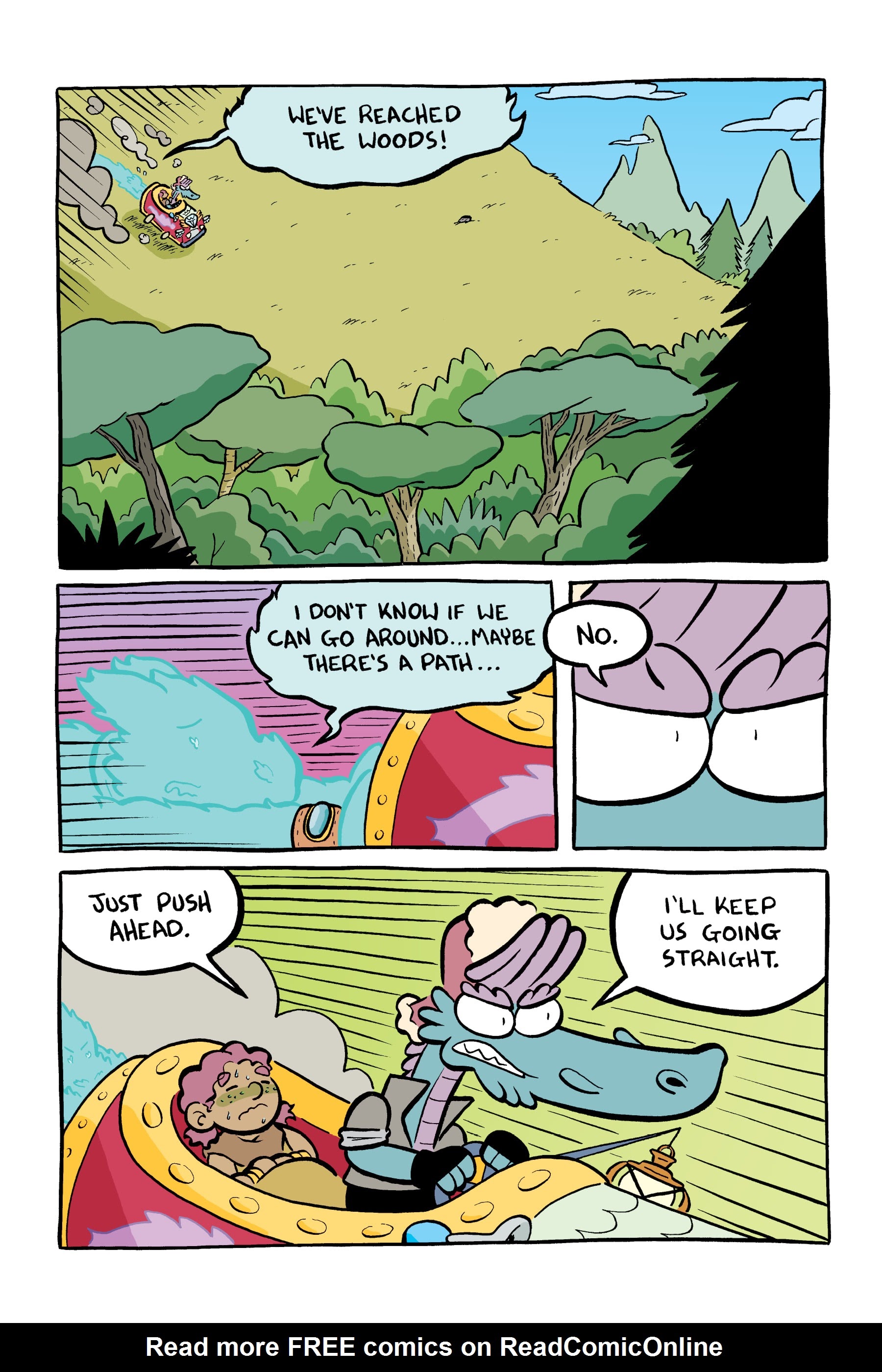 Read online Dragon Racer comic -  Issue # TPB (Part 2) - 22