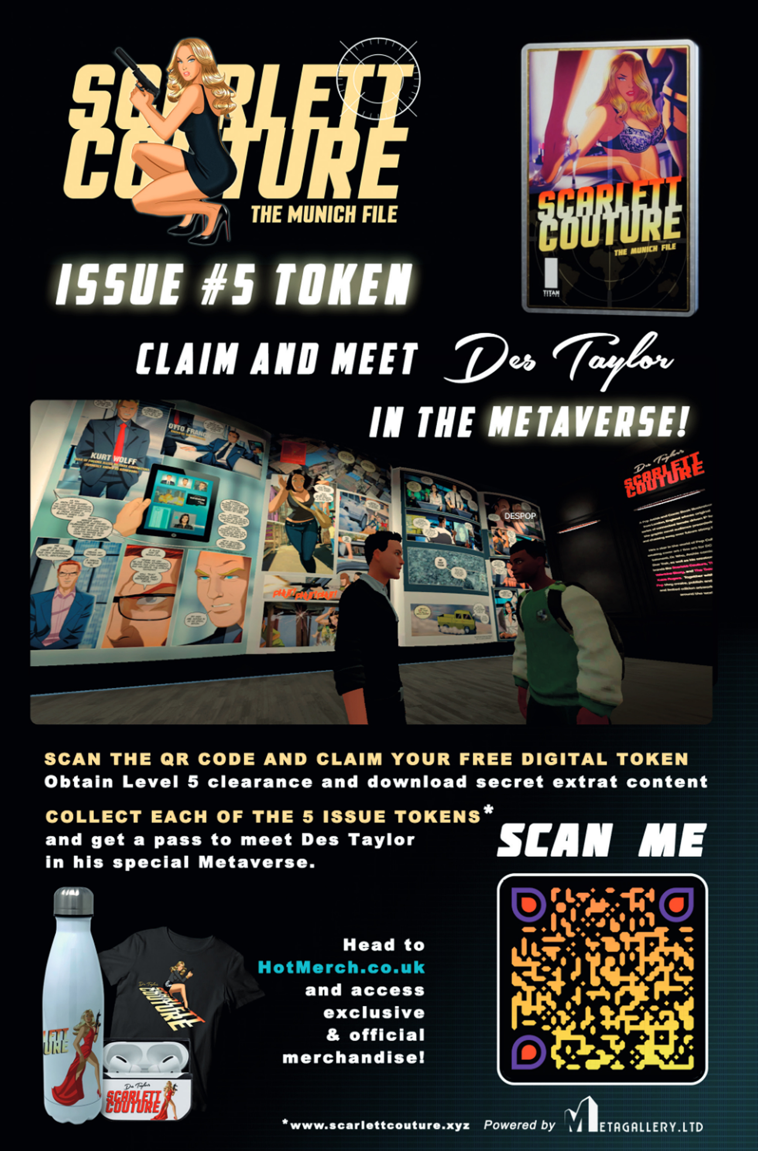 Read online Scarlett Couture: The Munich File comic -  Issue #5 - 32