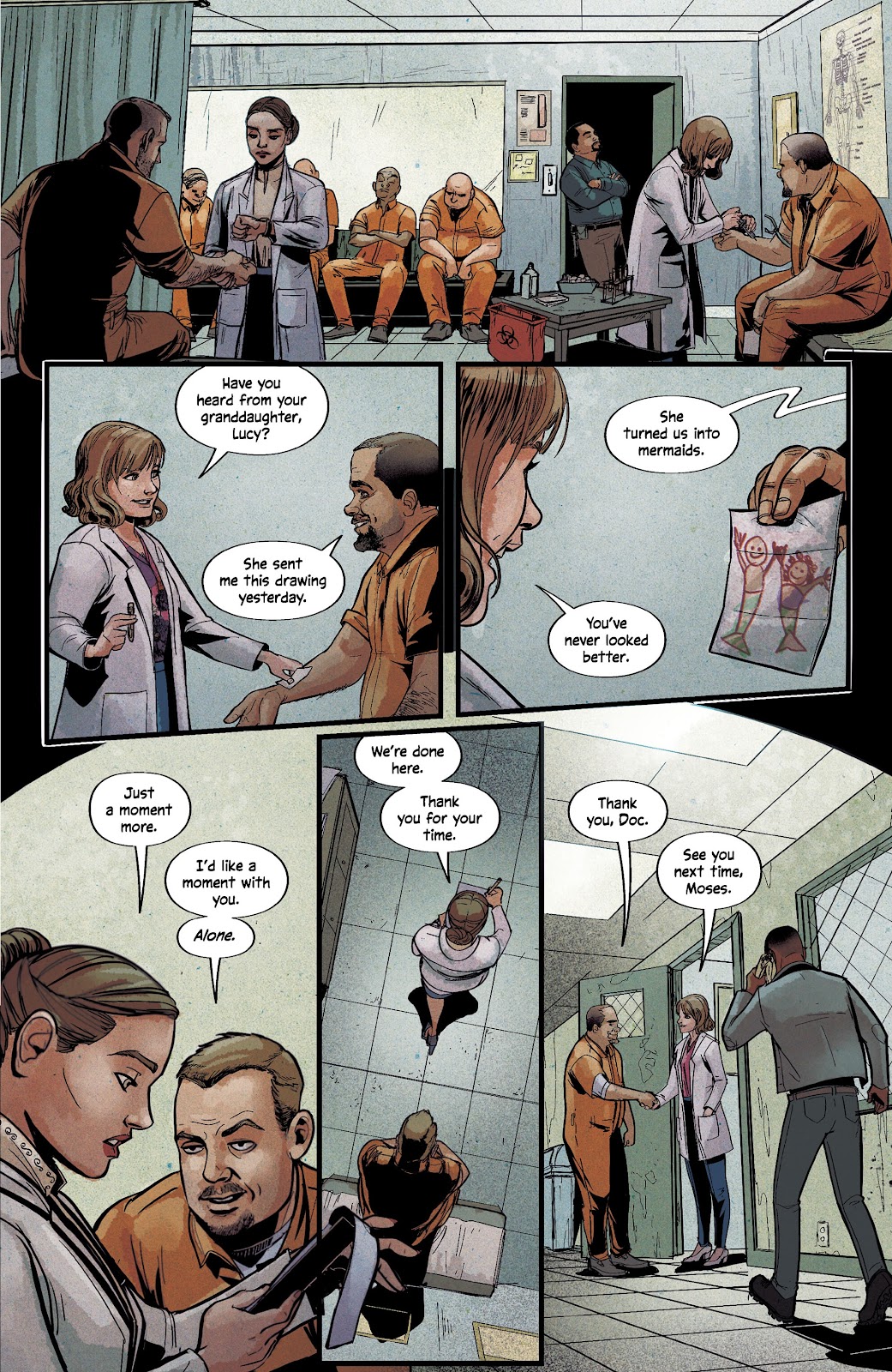 The Matriarchs issue TPB - Page 13