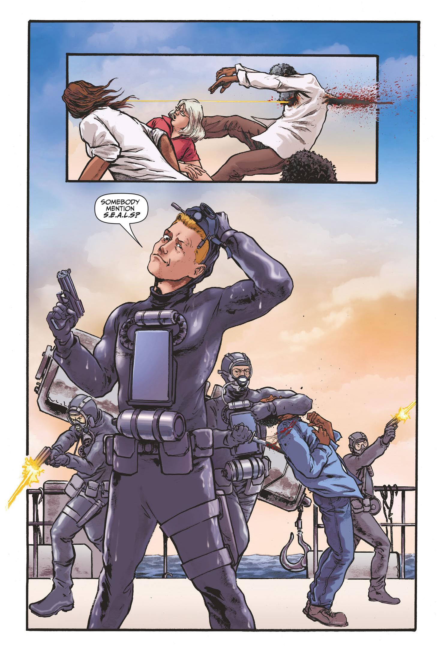 Read online Judge Dredd Megazine (Vol. 5) comic -  Issue #464 - 76