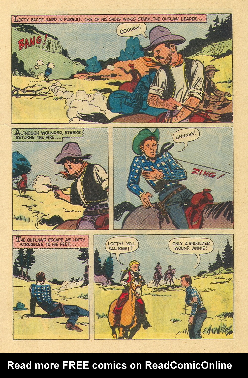 Read online Annie Oakley & Tagg comic -  Issue #13 - 9