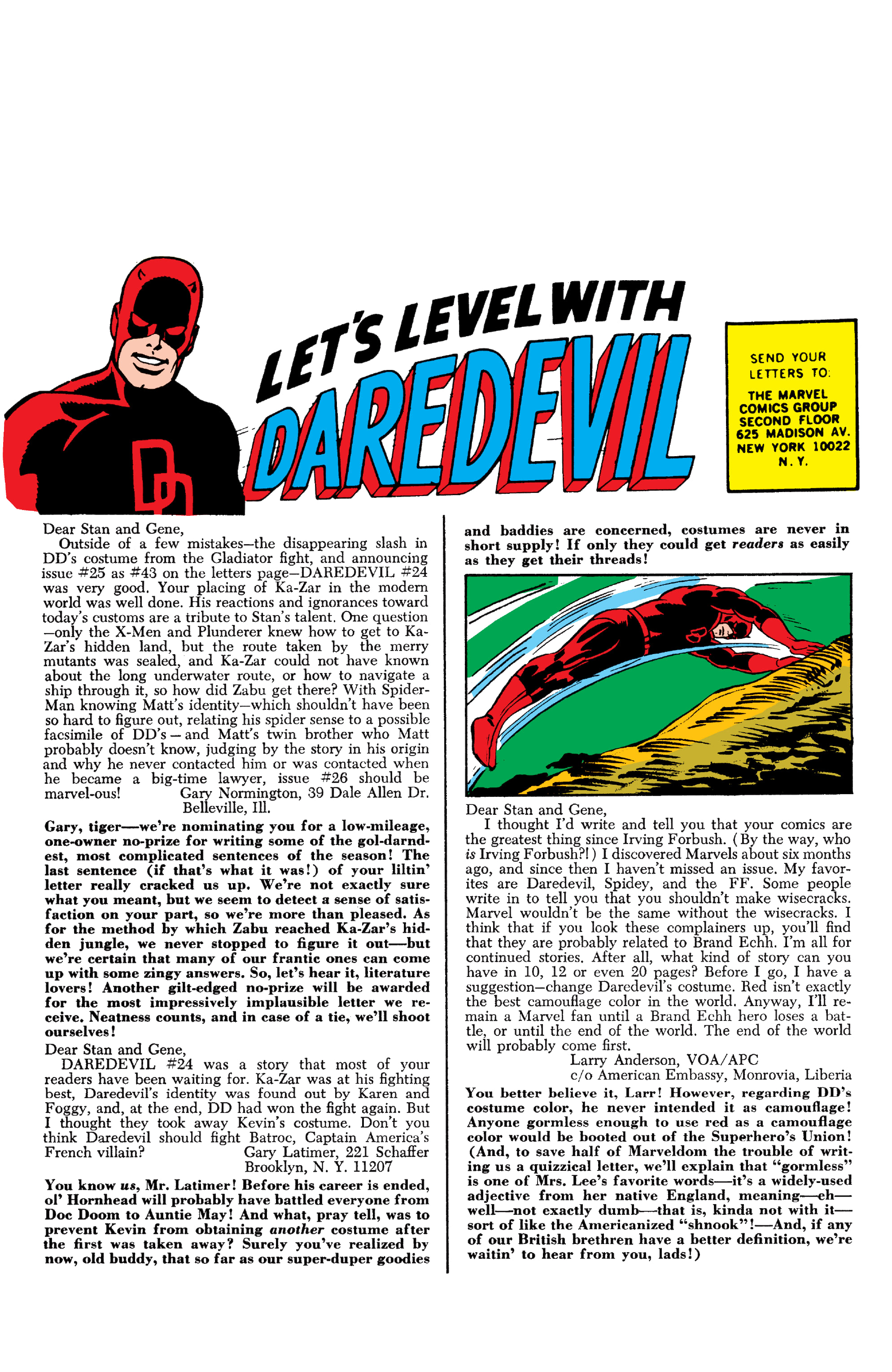 Read online Daredevil Omnibus comic -  Issue # TPB 1 (Part 7) - 32