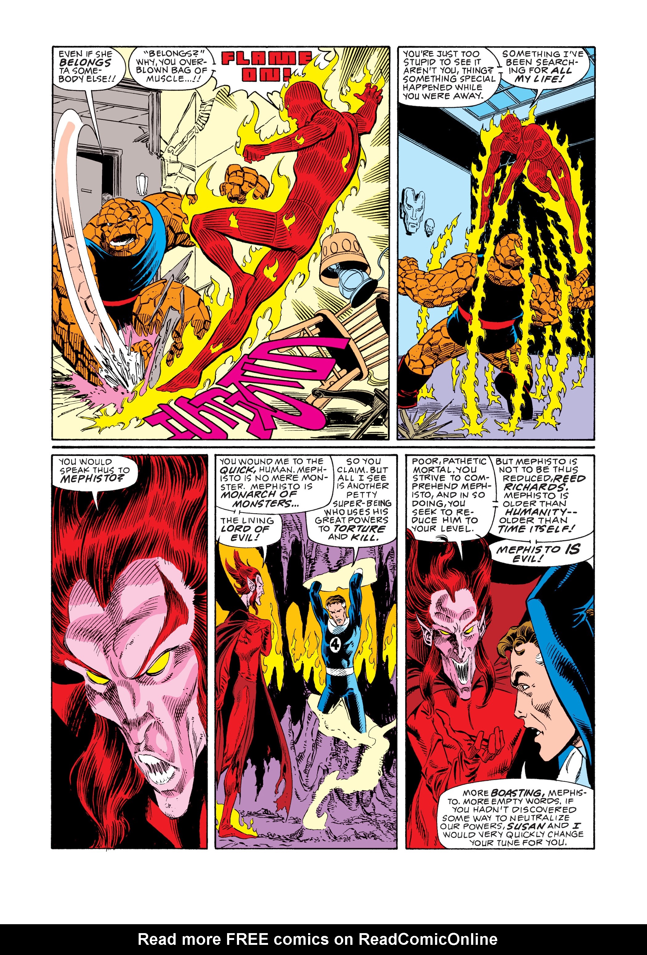 Read online Marvel Masterworks: The Fantastic Four comic -  Issue # TPB 25 (Part 3) - 62