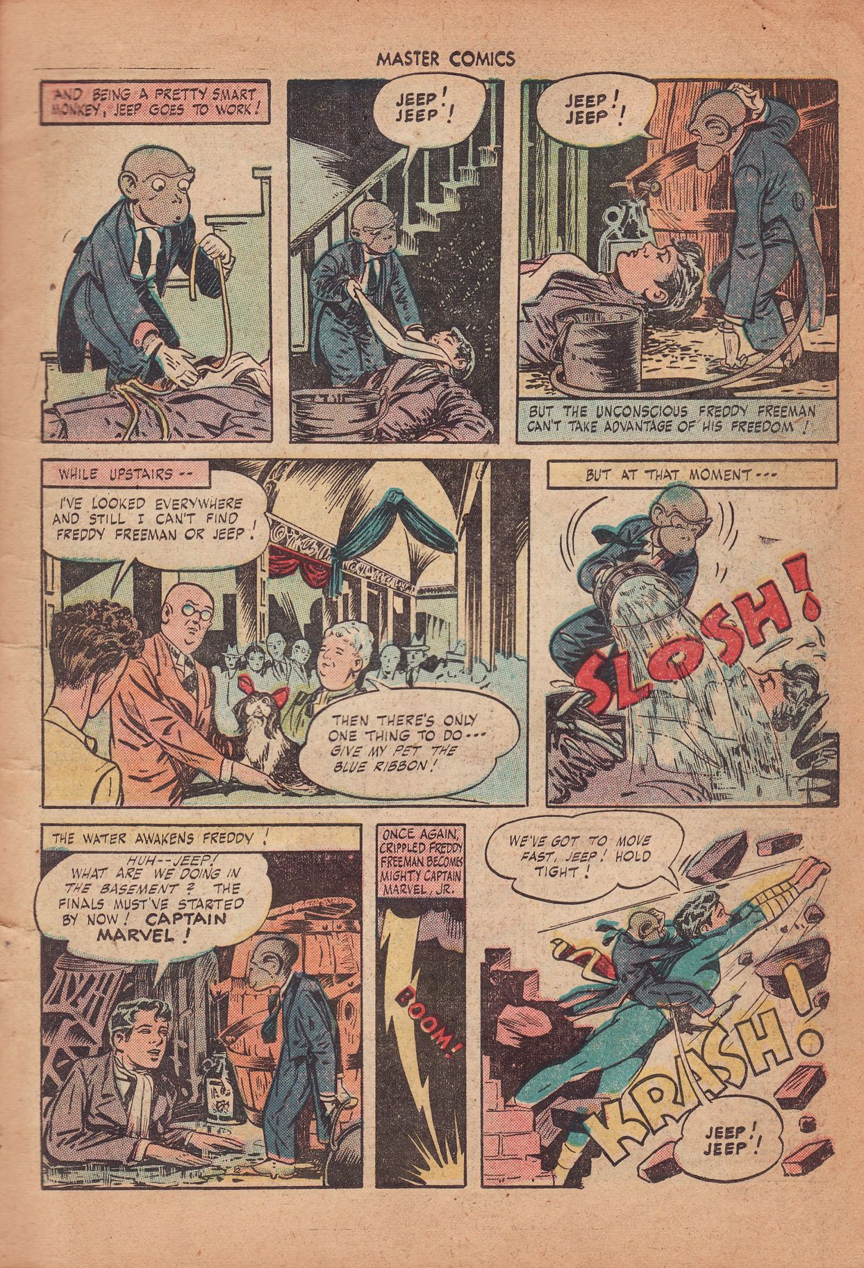 Read online Master Comics comic -  Issue #77 - 11