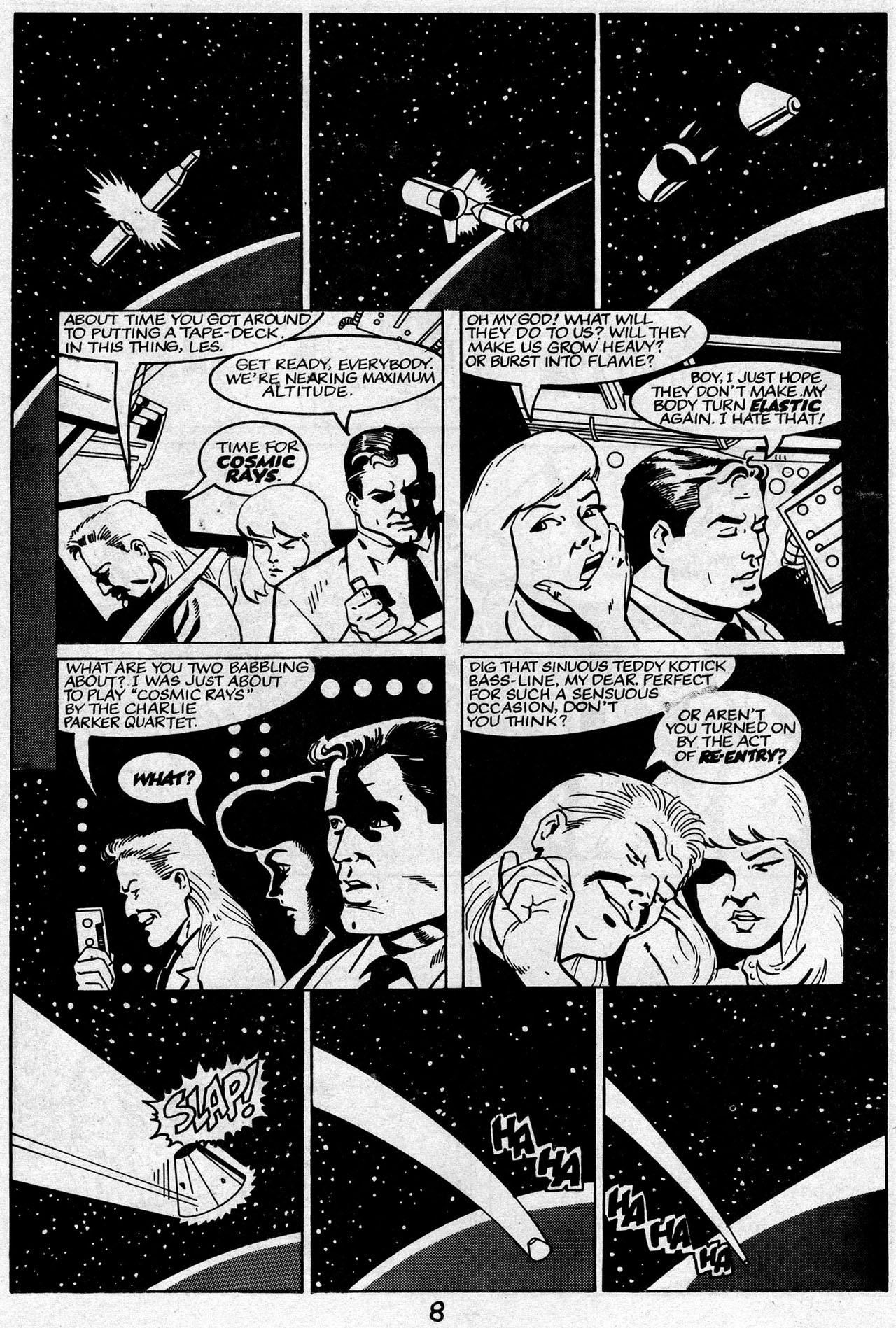 Read online The Trouble With Girls (1989) comic -  Issue #13 - 10