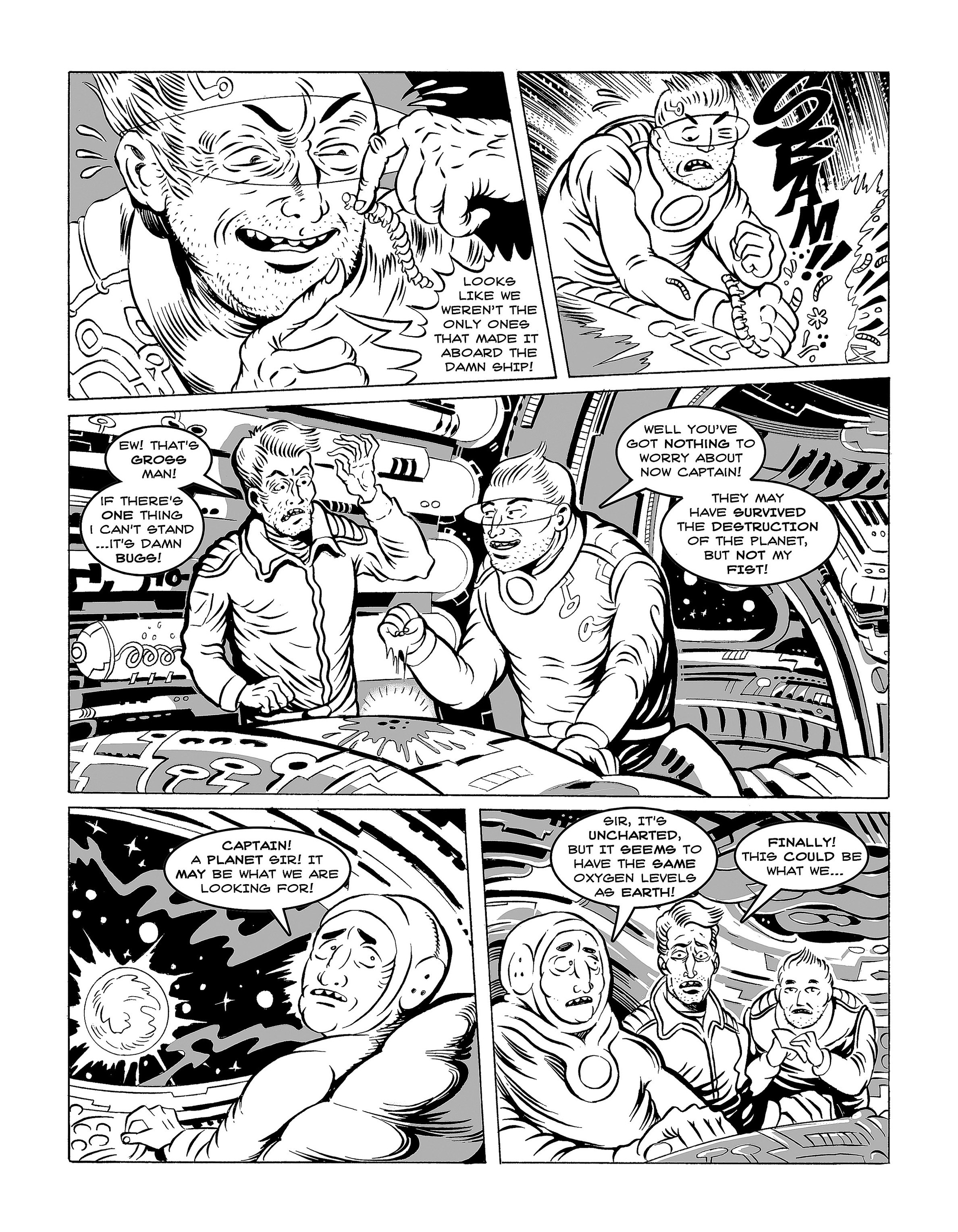 Read online Bloke's Terrible Tomb Of Terror comic -  Issue #7 - 37
