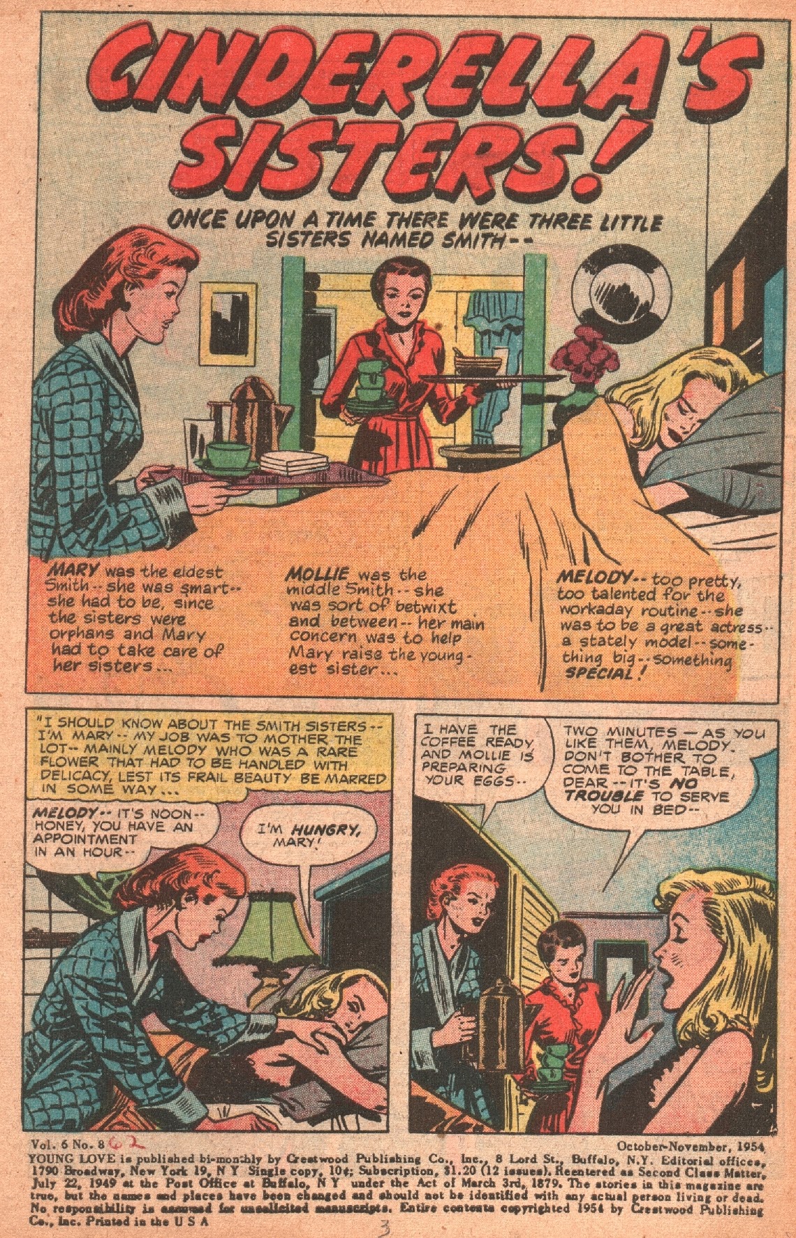 Read online Young Love (1949) comic -  Issue #62 - 2