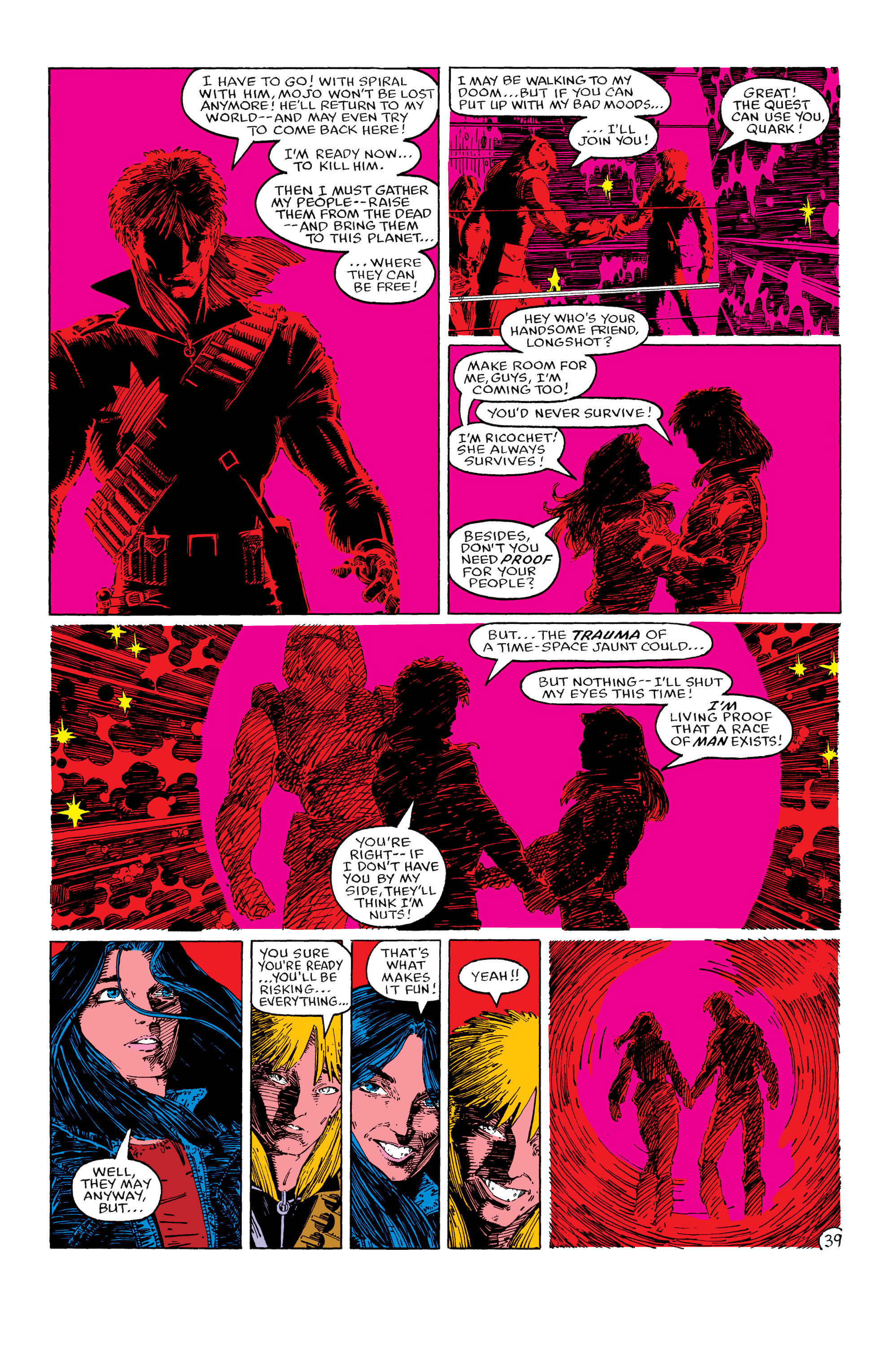 Read online Uncanny X-Men Omnibus comic -  Issue # TPB 5 (Part 8) - 84
